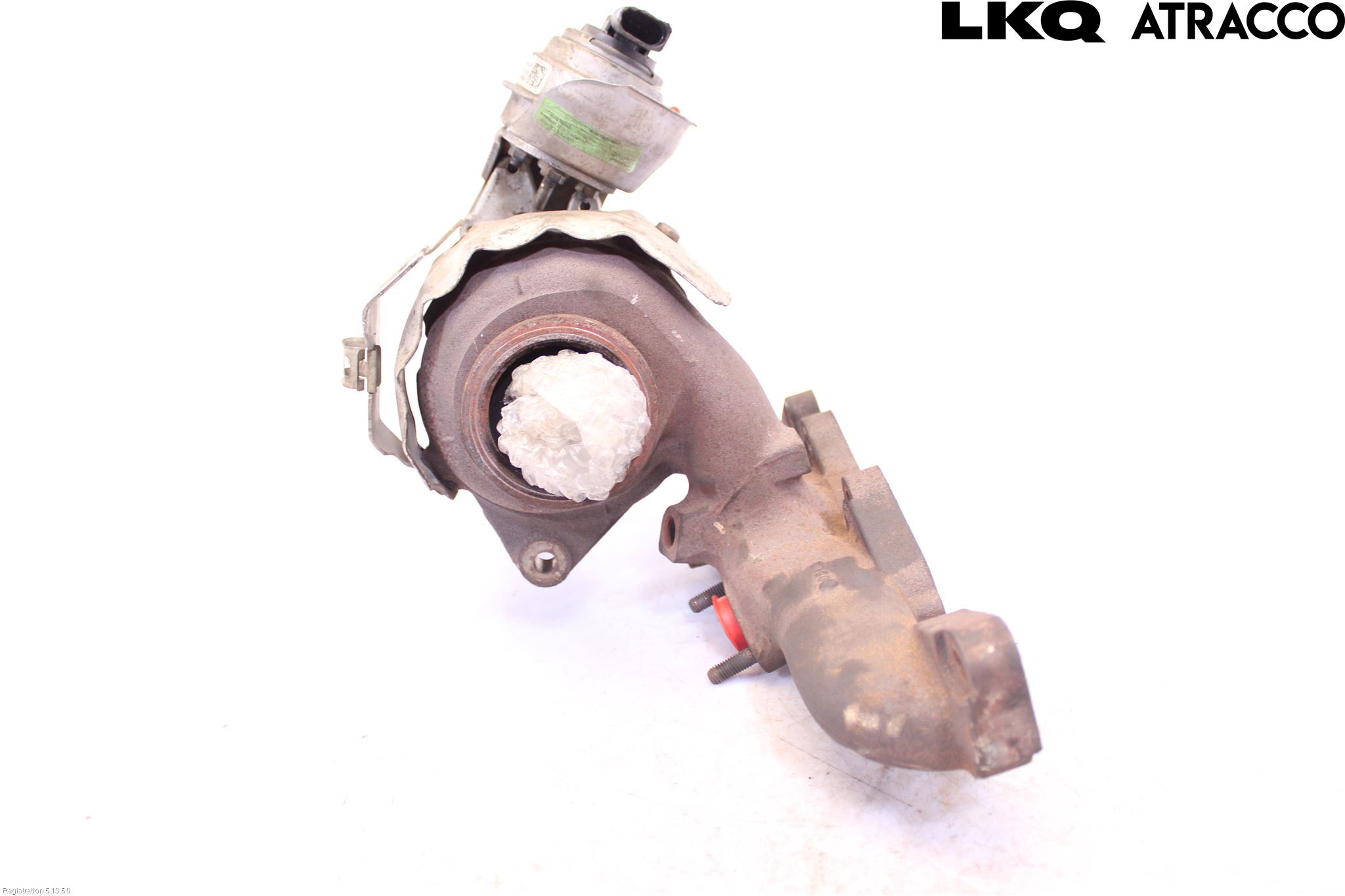 Volkswagen VW PASSAT 11-14 Turboaggregat