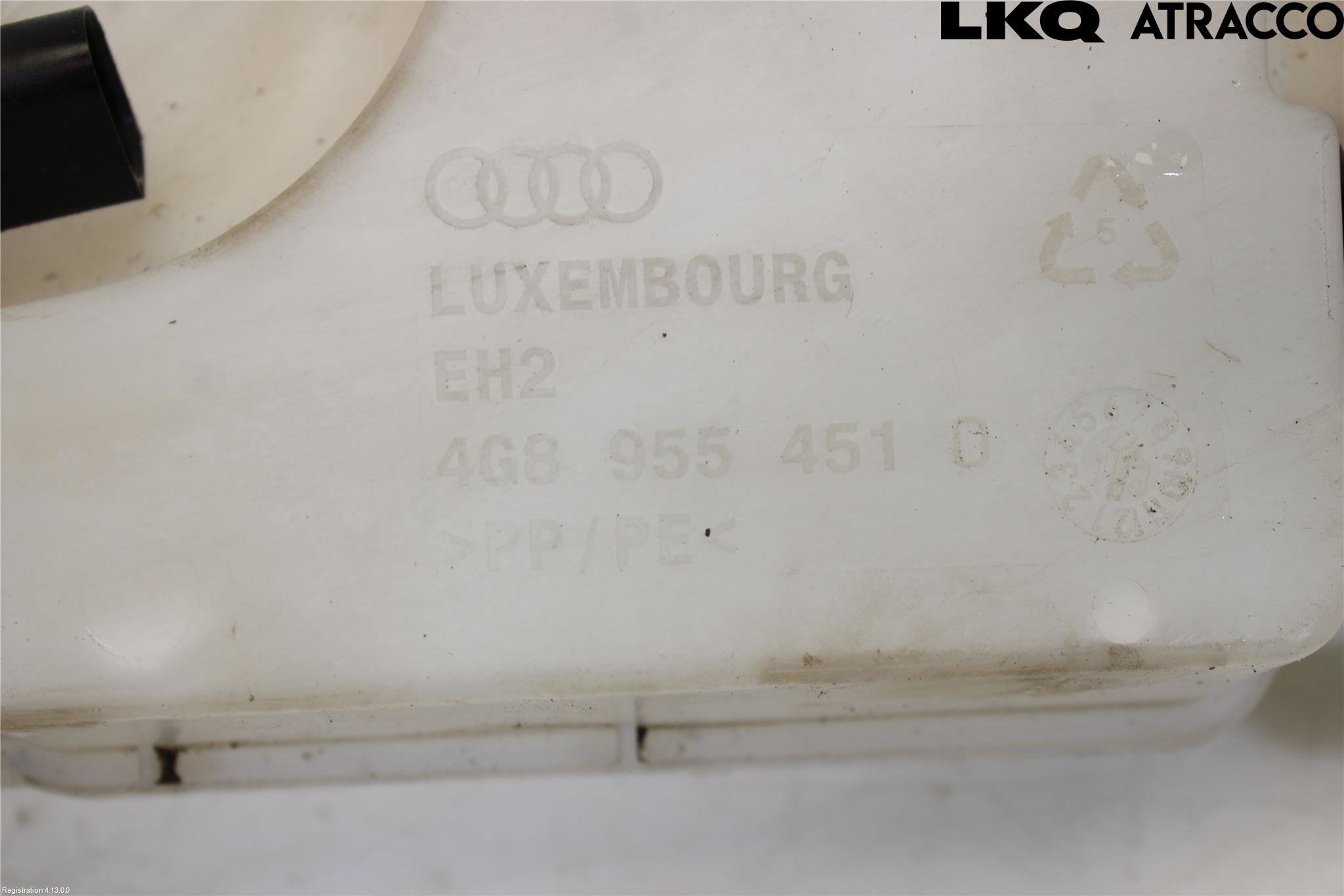 Audi A6/S6 4G 11-18 Spylerbeholder Frontrute