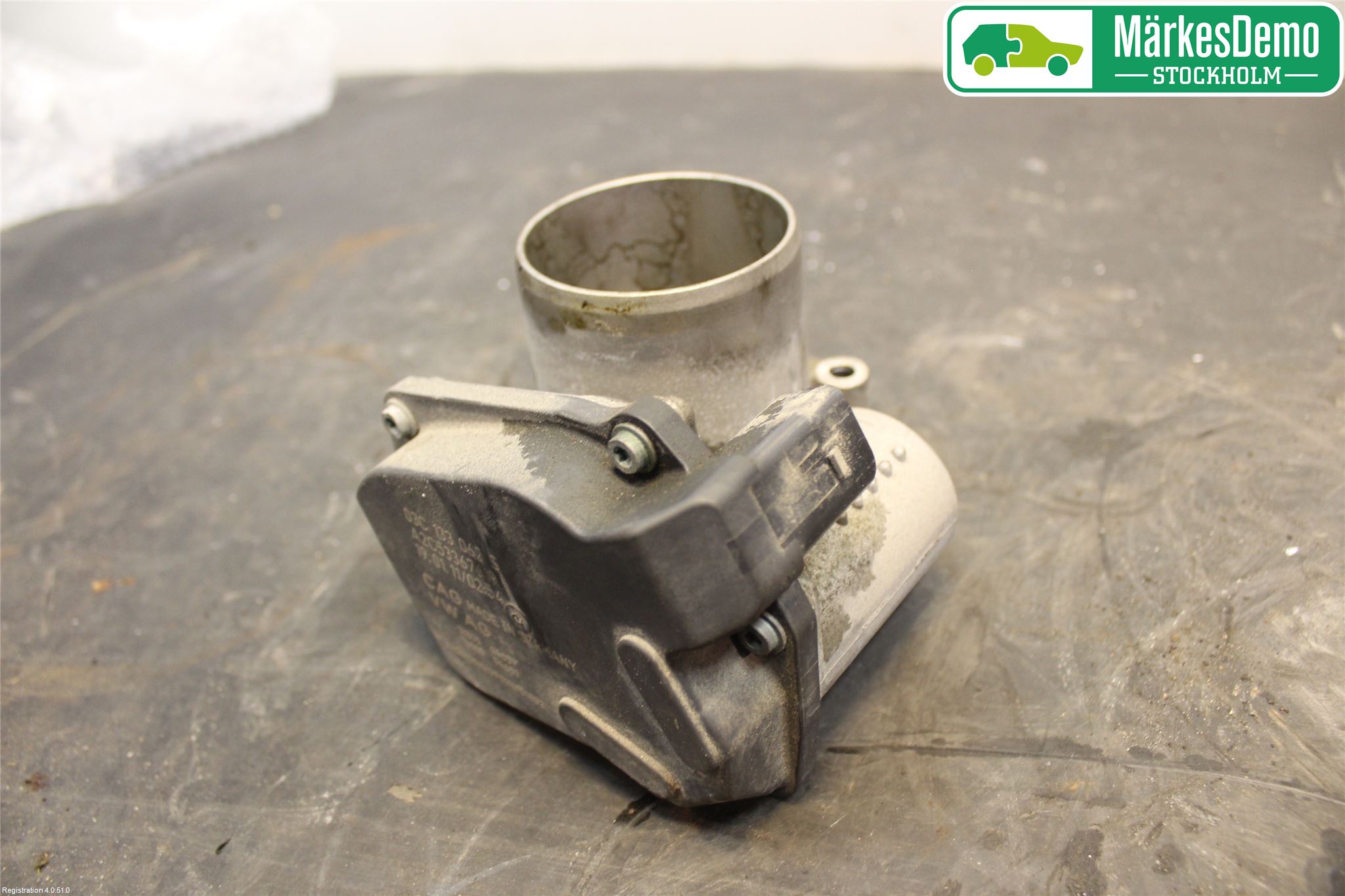 Volkswagen VW GOLF PLUS/CROSS GOLF 04-14 Inns Spjeldhus