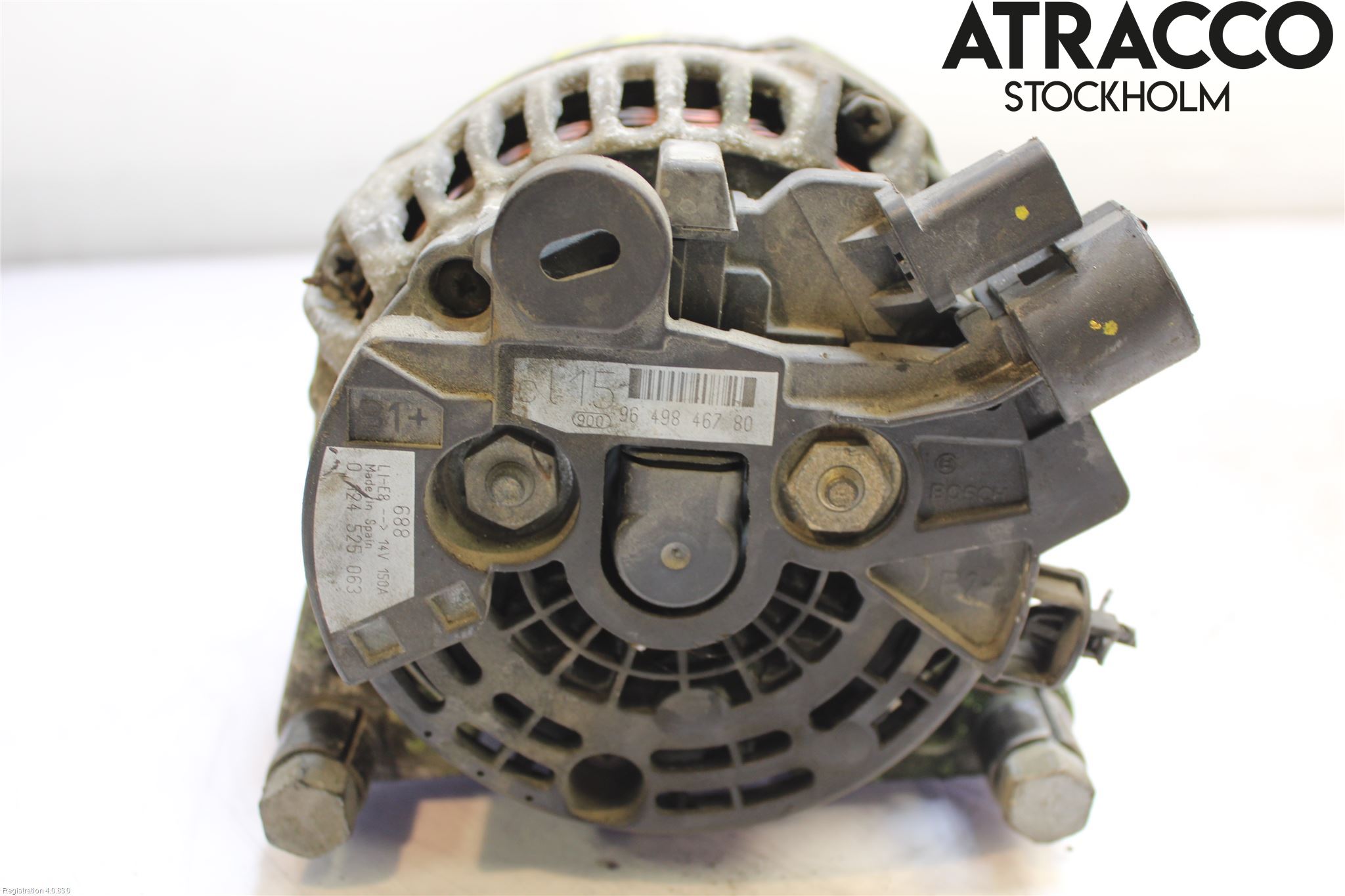 Citroen C5     05-08 Dynamo