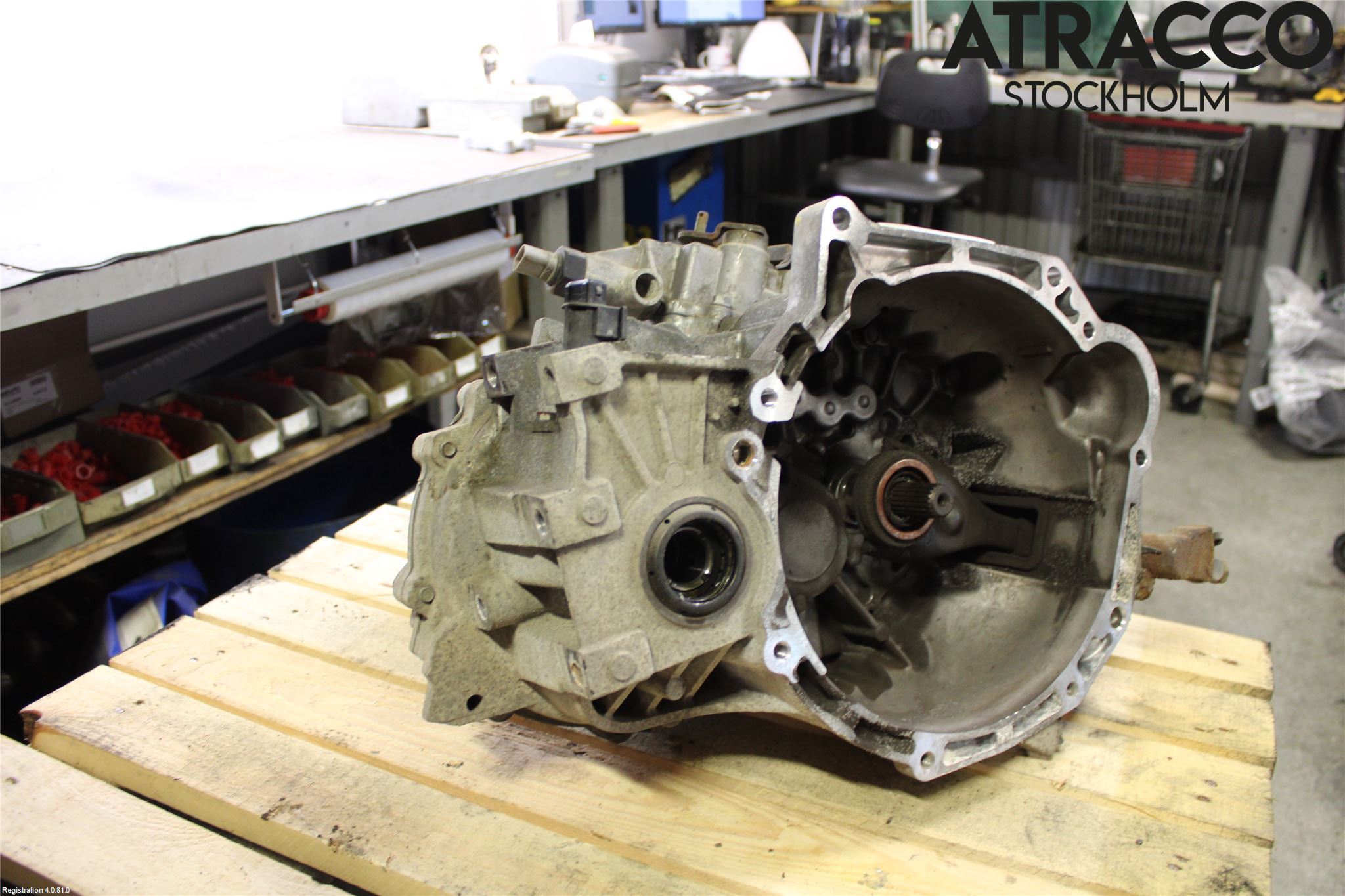 Kia CEED 06-12 Gearkasse 5 Trinn