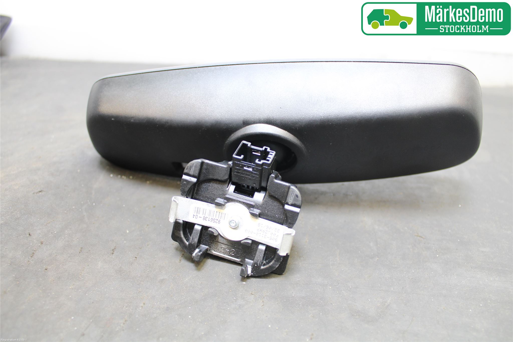 BMW 3 F30/F31/F80 12-19 Speil Innvendig El