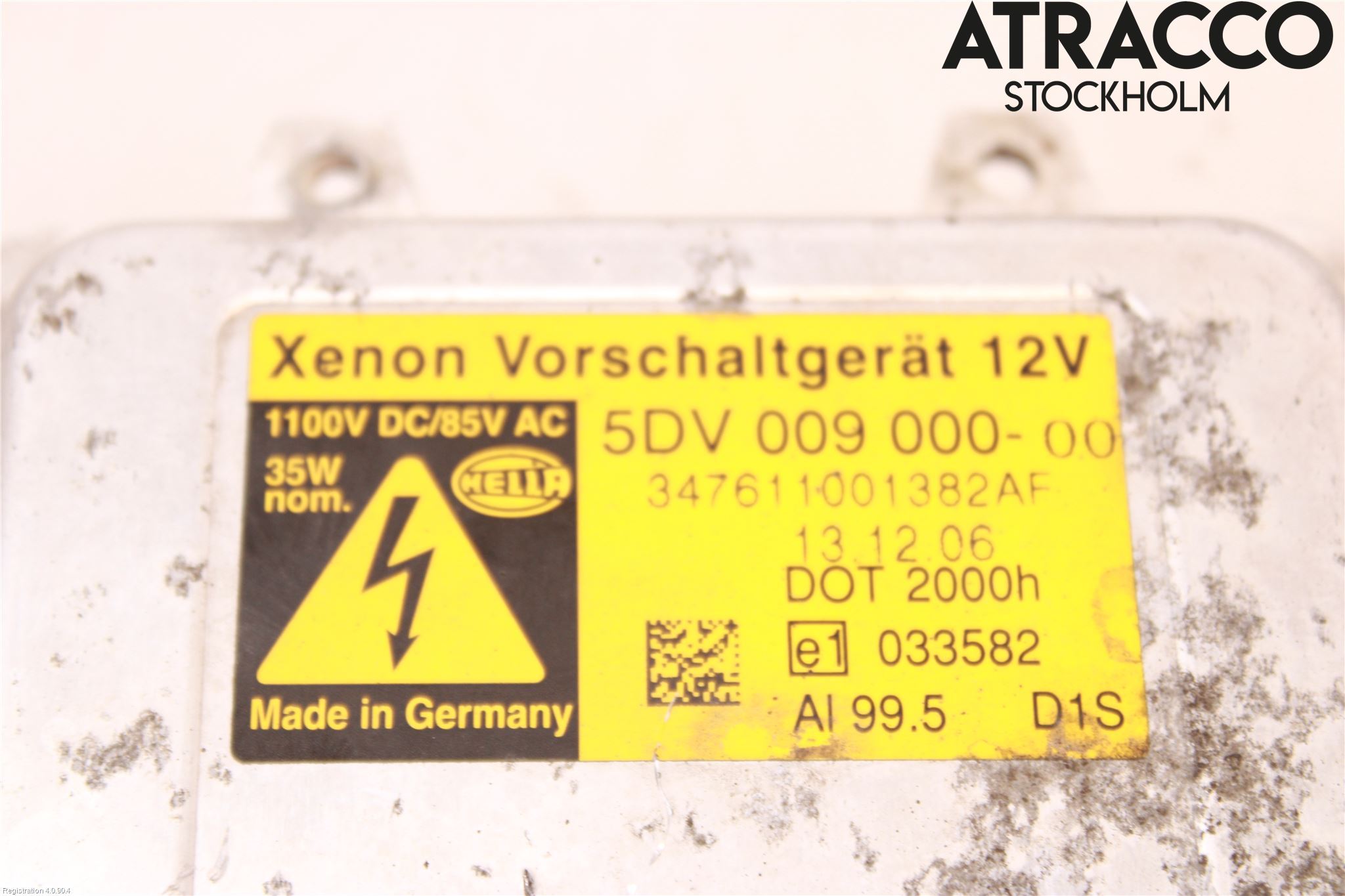 BMW 5 E60/61 Sed/Tou 02-10 Styreenhet Xenon