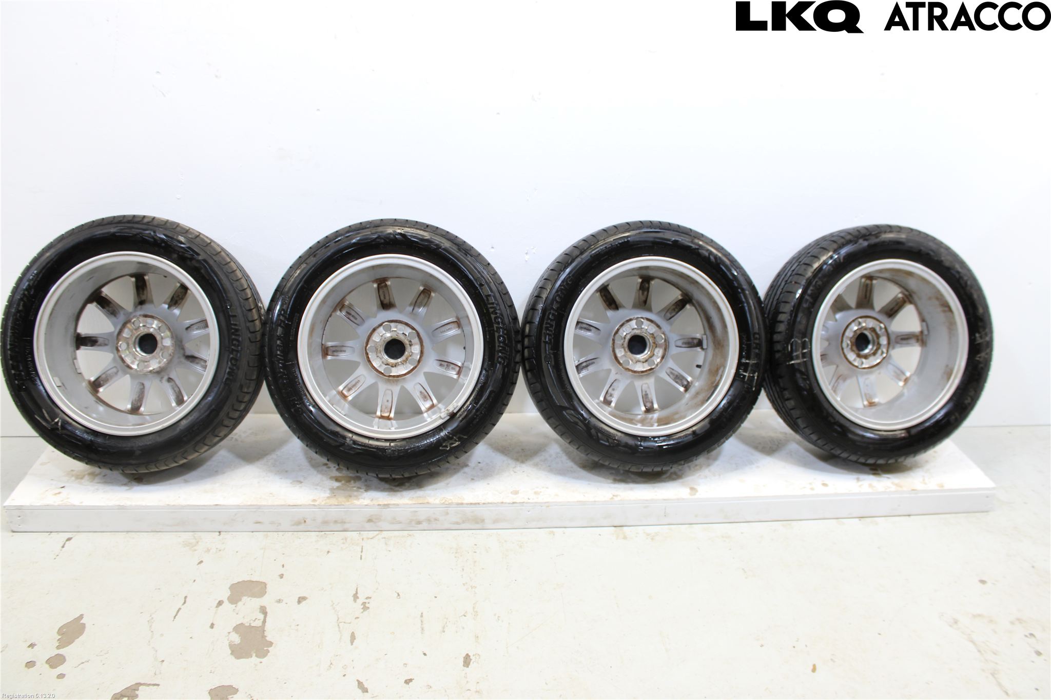 Toyota AURIS 10-12 Felg Aluminium Sett 4Stk