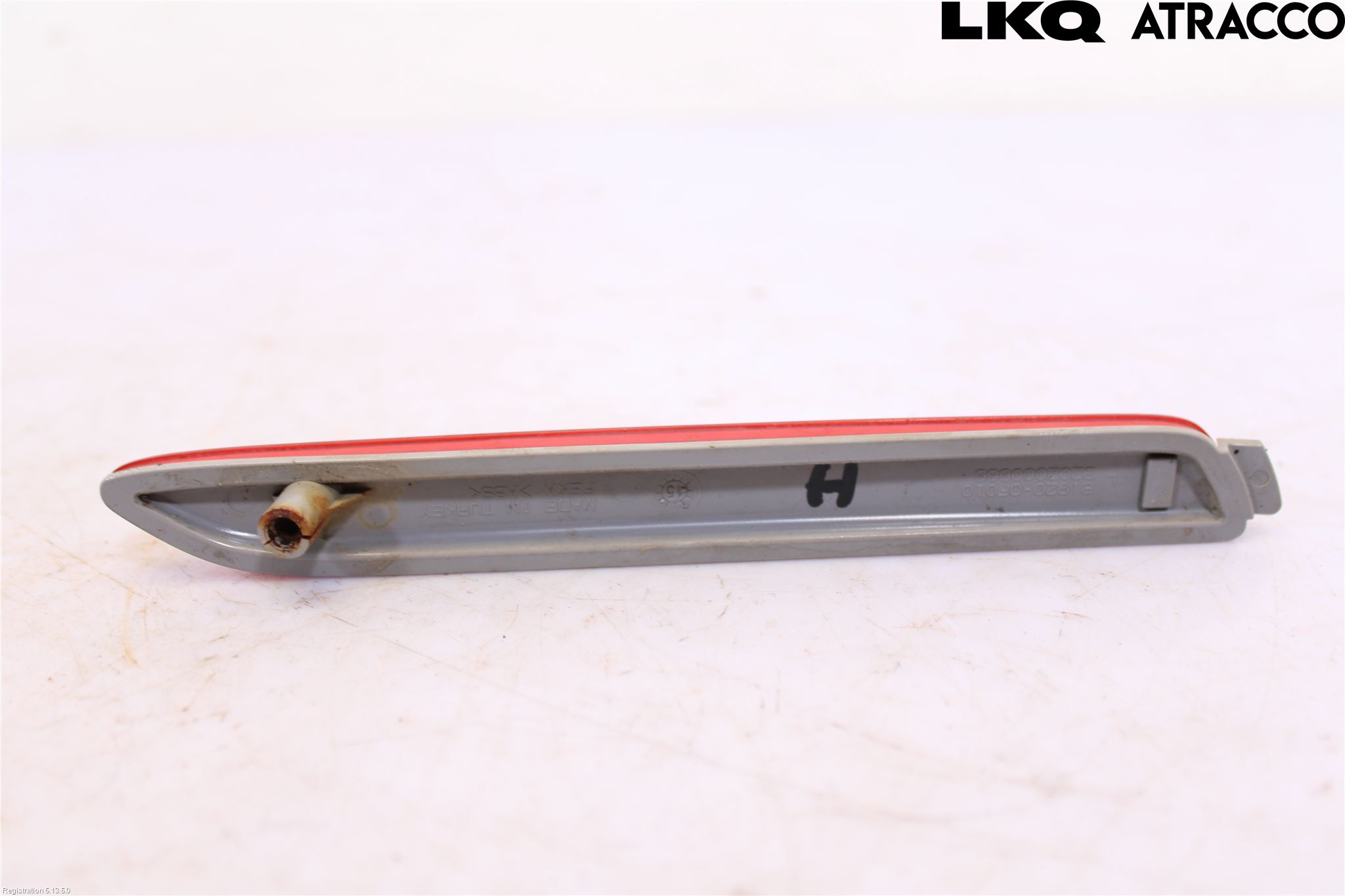 Toyota AYGO 15-21 Refleks Bak