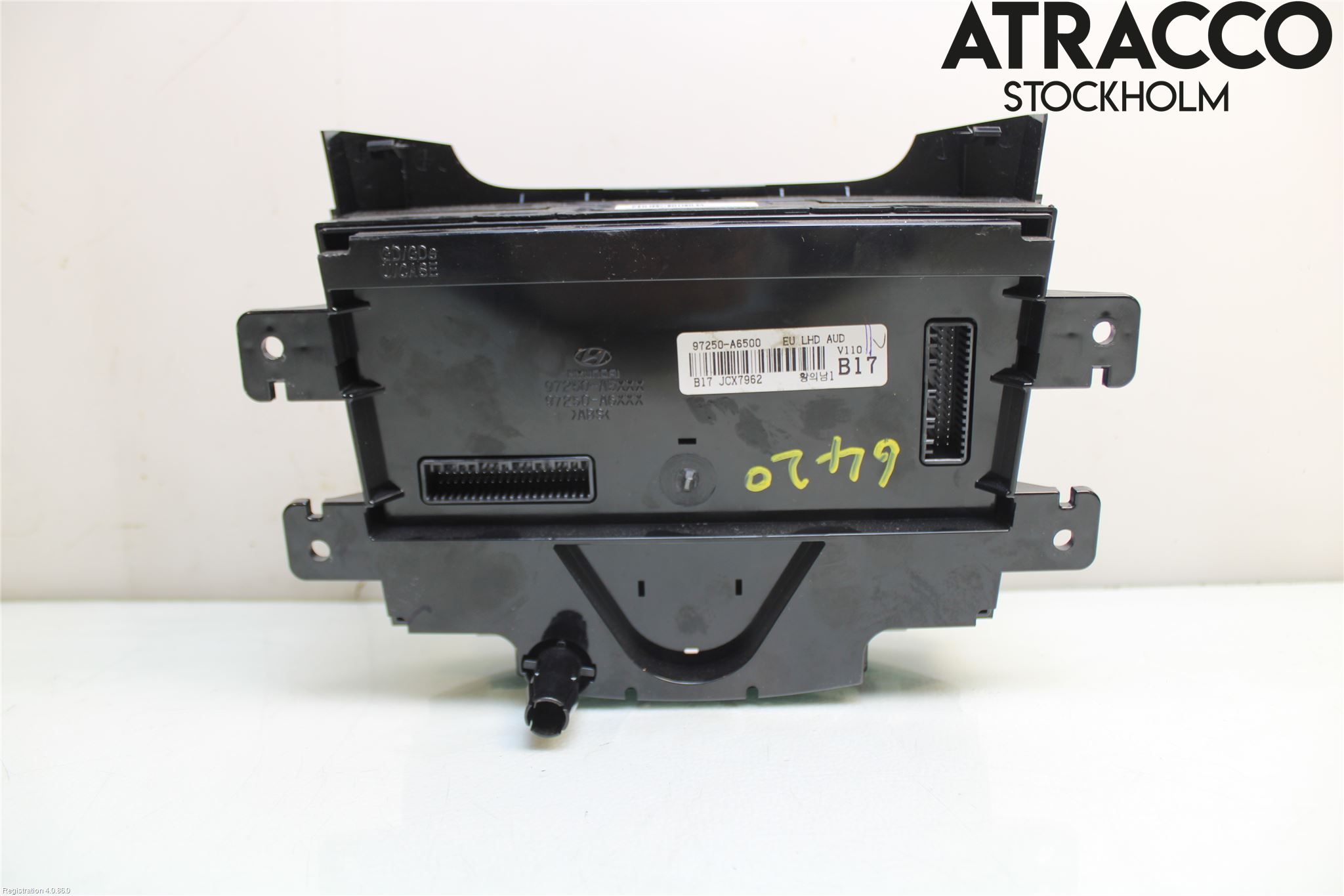 Hyundai i30 GD 13-17 Varme Ac Betjening-Display