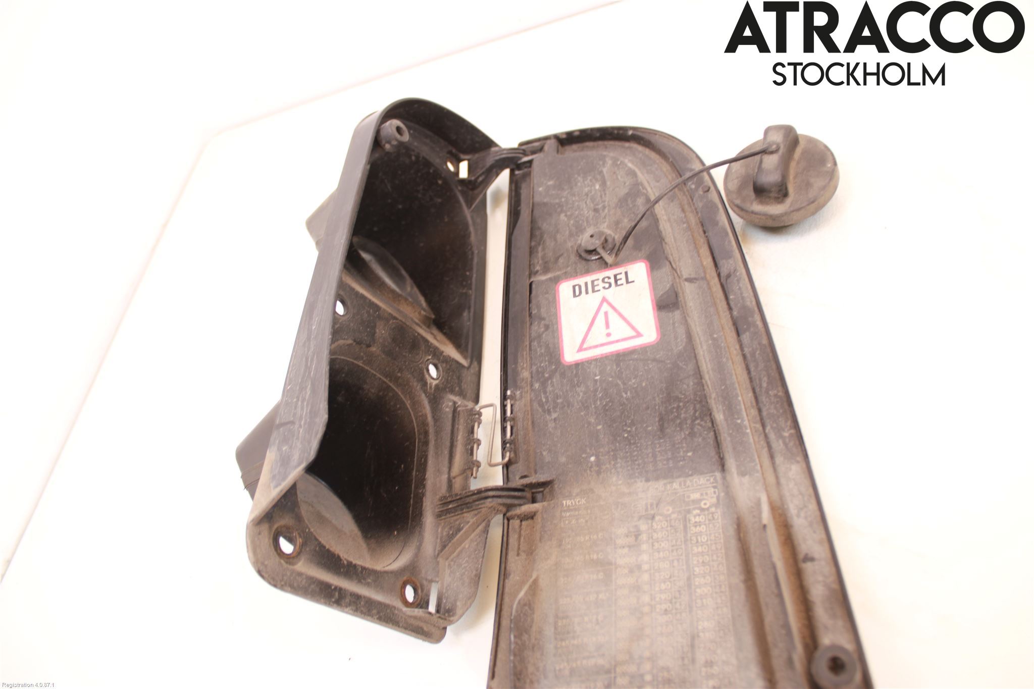 Mercedes-Benz MB VITO/V-KLASS (W640,W447,W448) 14- Drivstoff Tankluke