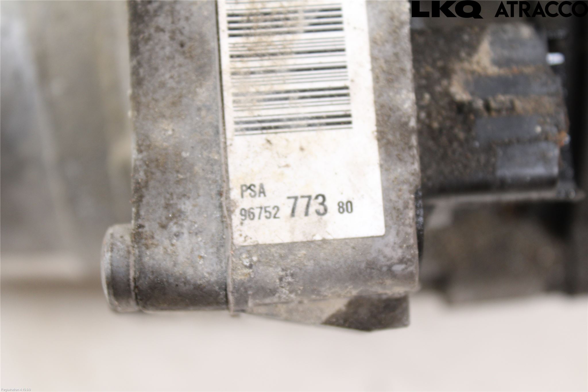 Peugeot 508 11-18 Servostyring Eletrisk Pumpe