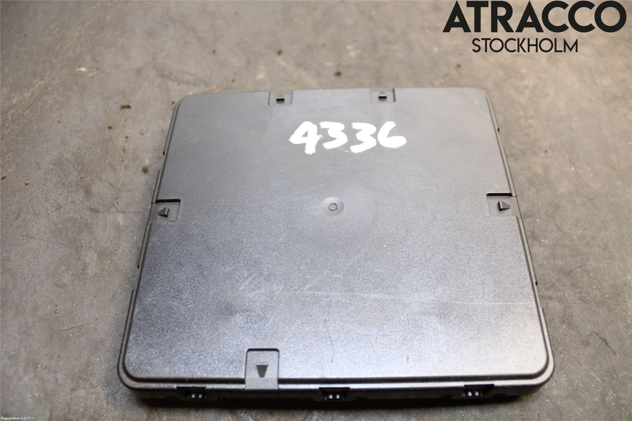 Audi A4/S4 B9 16-19 Styreenhet Øvrig