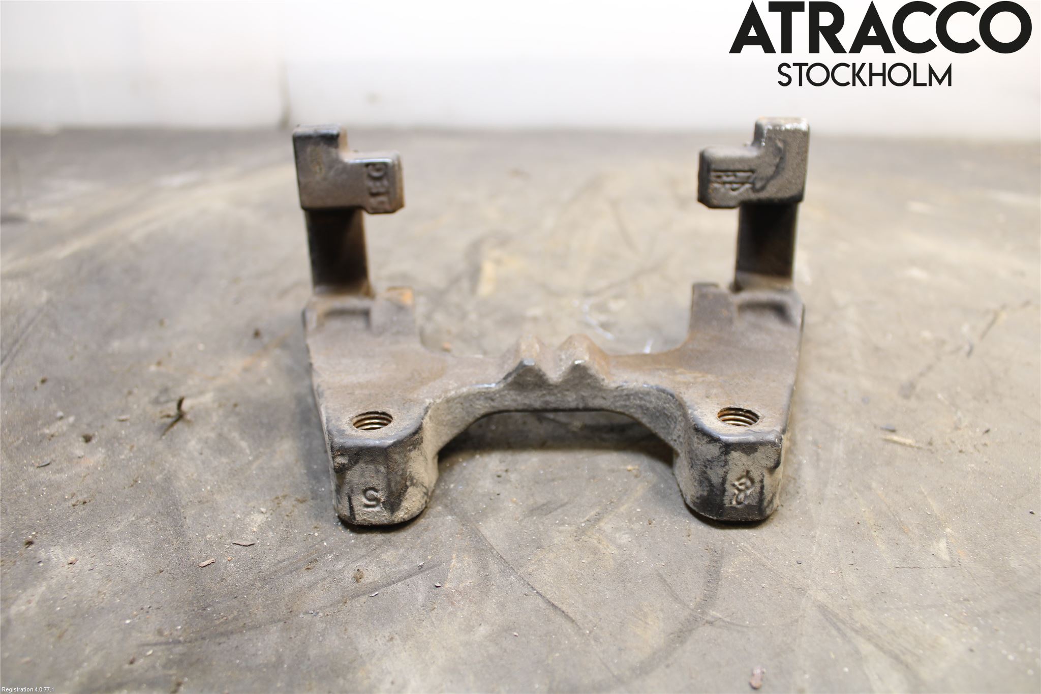 Volkswagen VW GOLF / E-GOLF VII 13-20 Bremsecaliper Feste Holder
