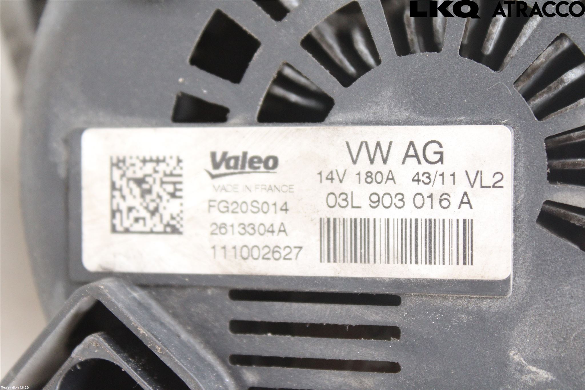Audi A6/S6 4G 11-18 Dynamo