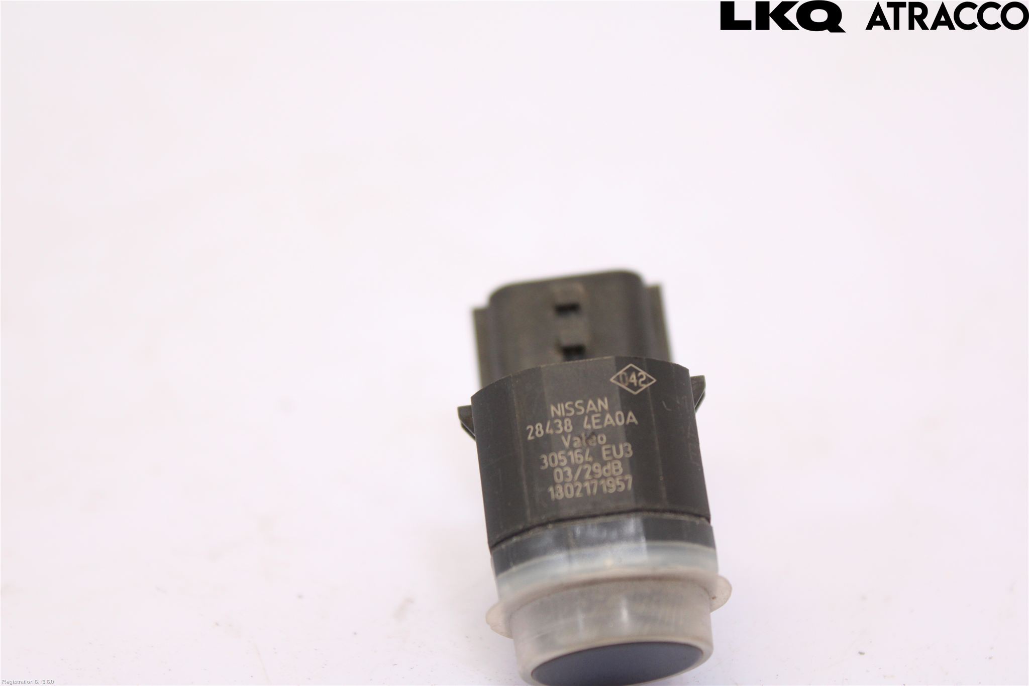 Nissan QASHQAI 14-17 Sensor Ryggesensor