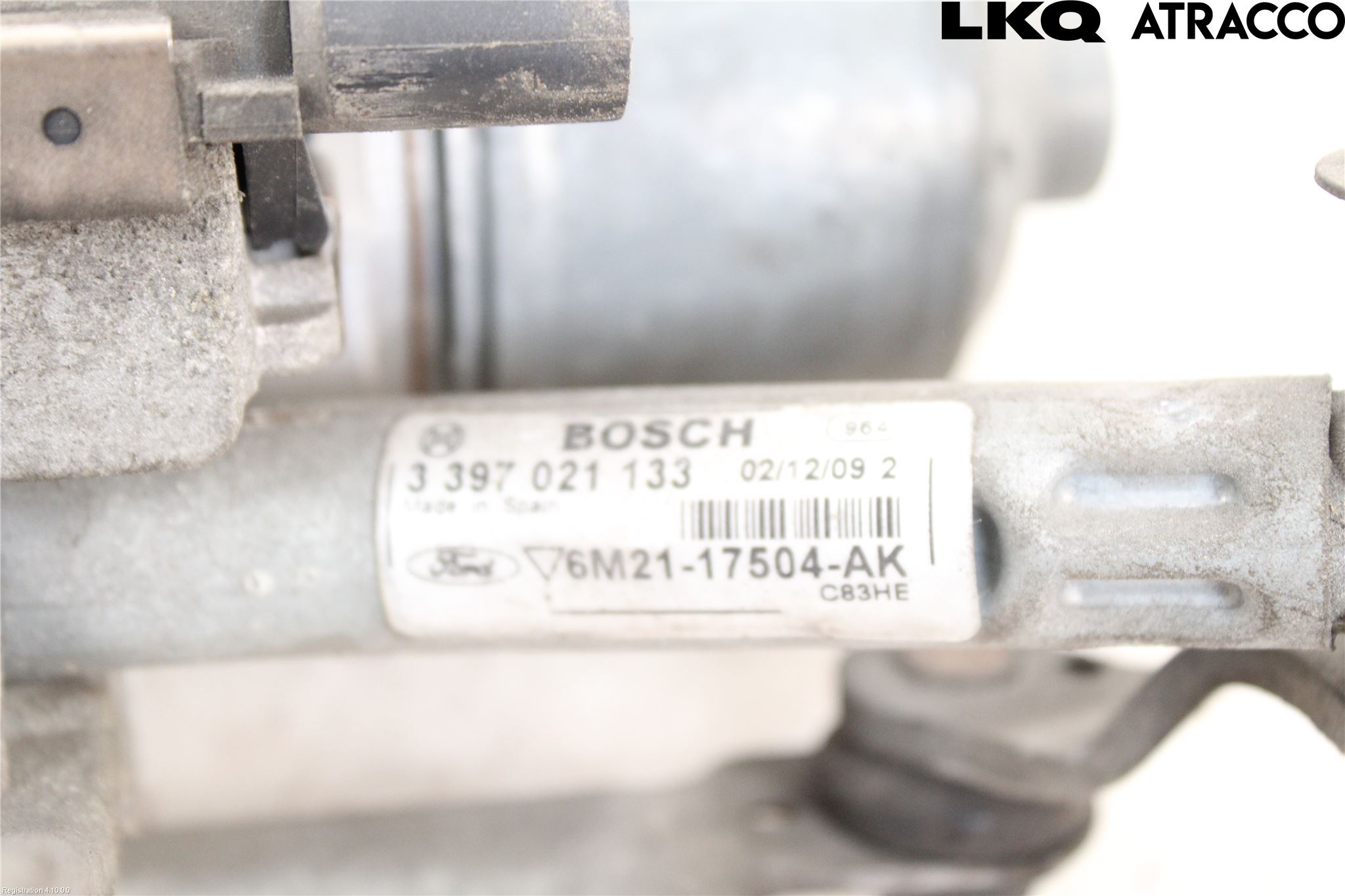 Ford S-MAX 06-15 Viskermotor Frontrute