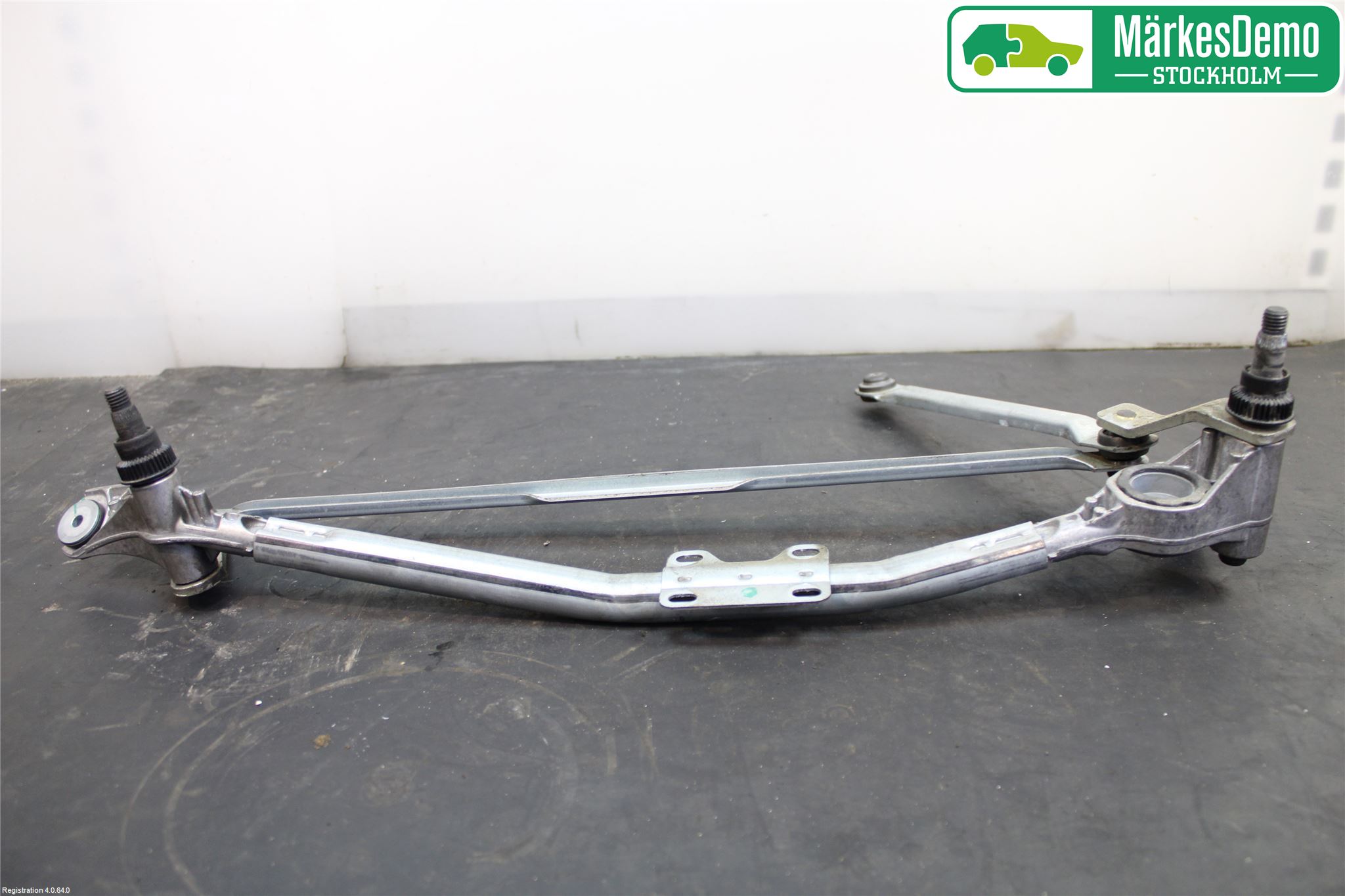 BMW 3 E90/91 SED/TOU 05-12 Viskeroverføring Frontrute
