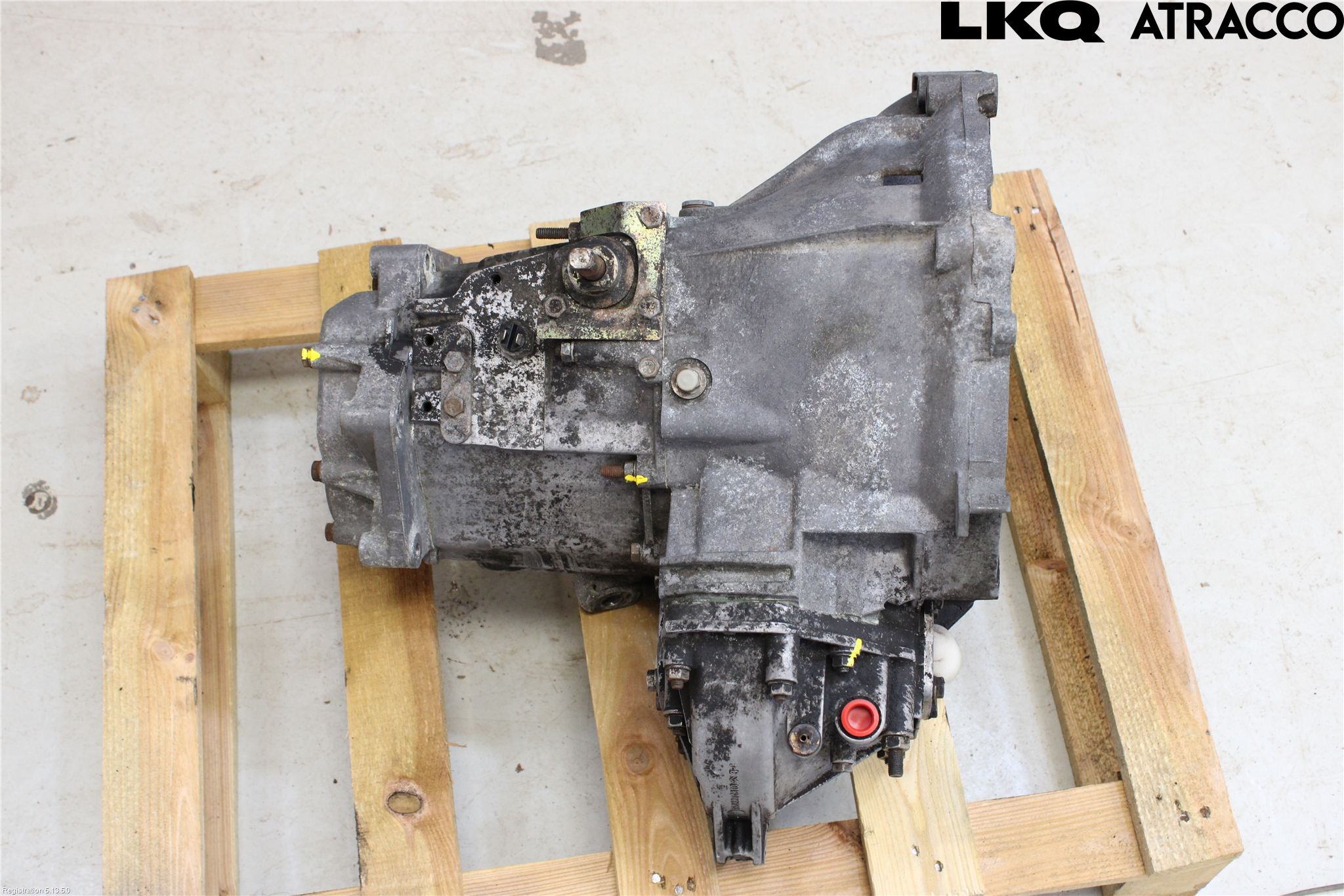 Fiat DUCATO -94 Gearkasse 5 Trinn