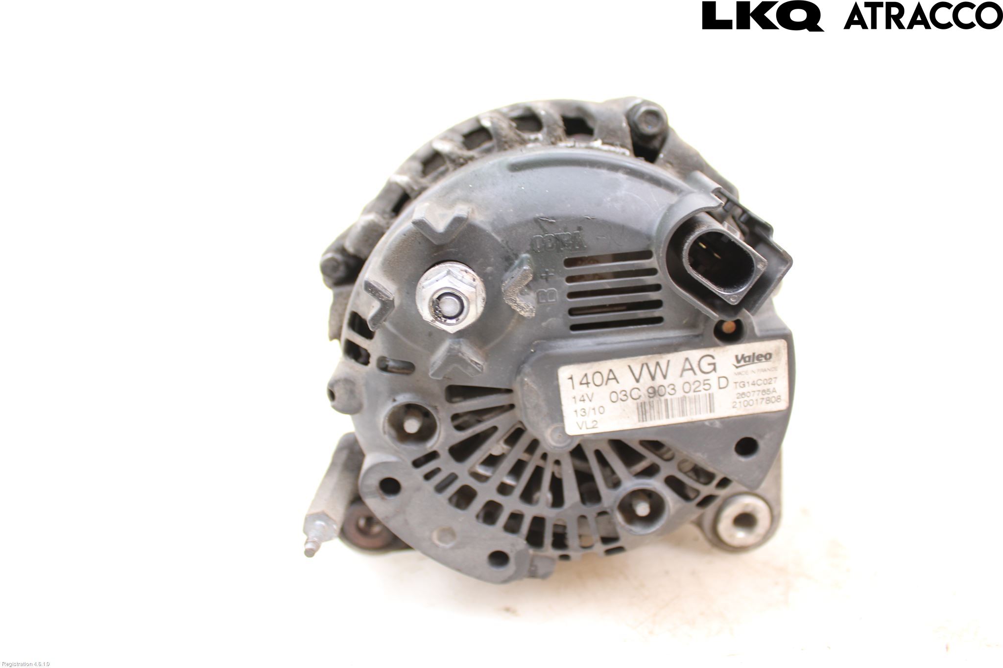 Volkswagen VW PASSAT 05-11 Dynamo
