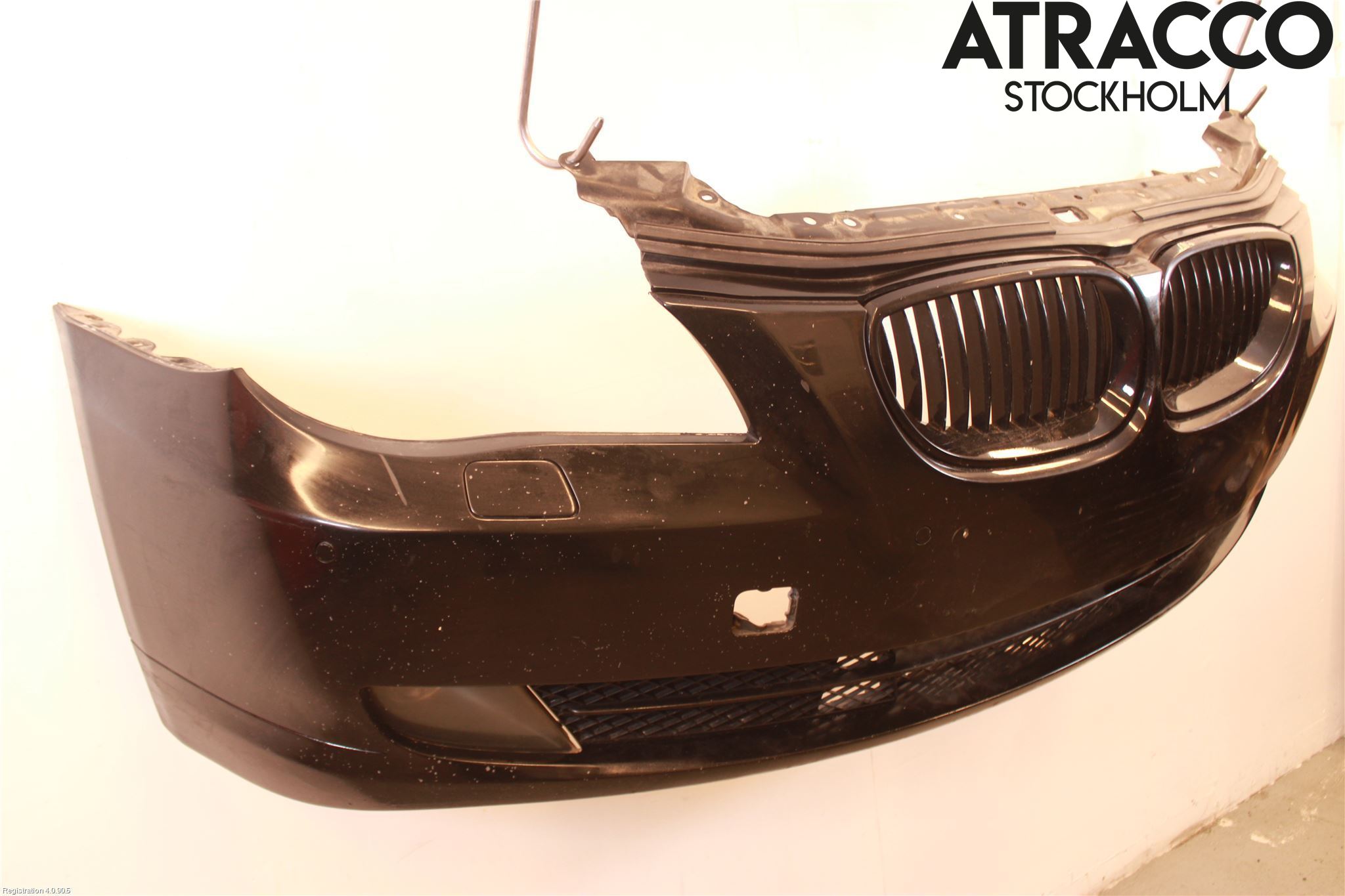 BMW 5 E60/61 Sed/Tou 02-10 Støtfanger Foran Plastdeksel