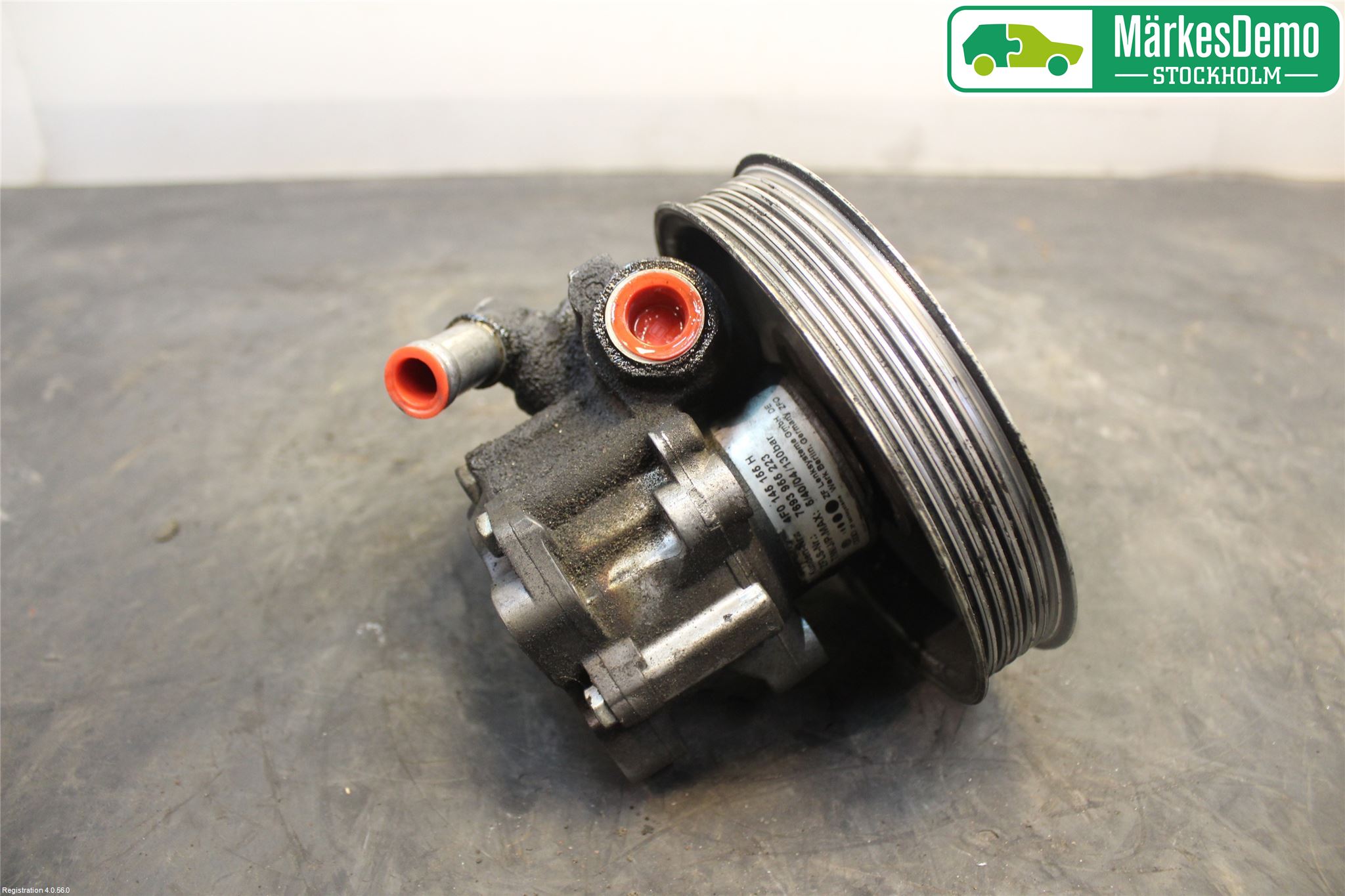 Audi A6/S6     05-11 Servo Pumpe