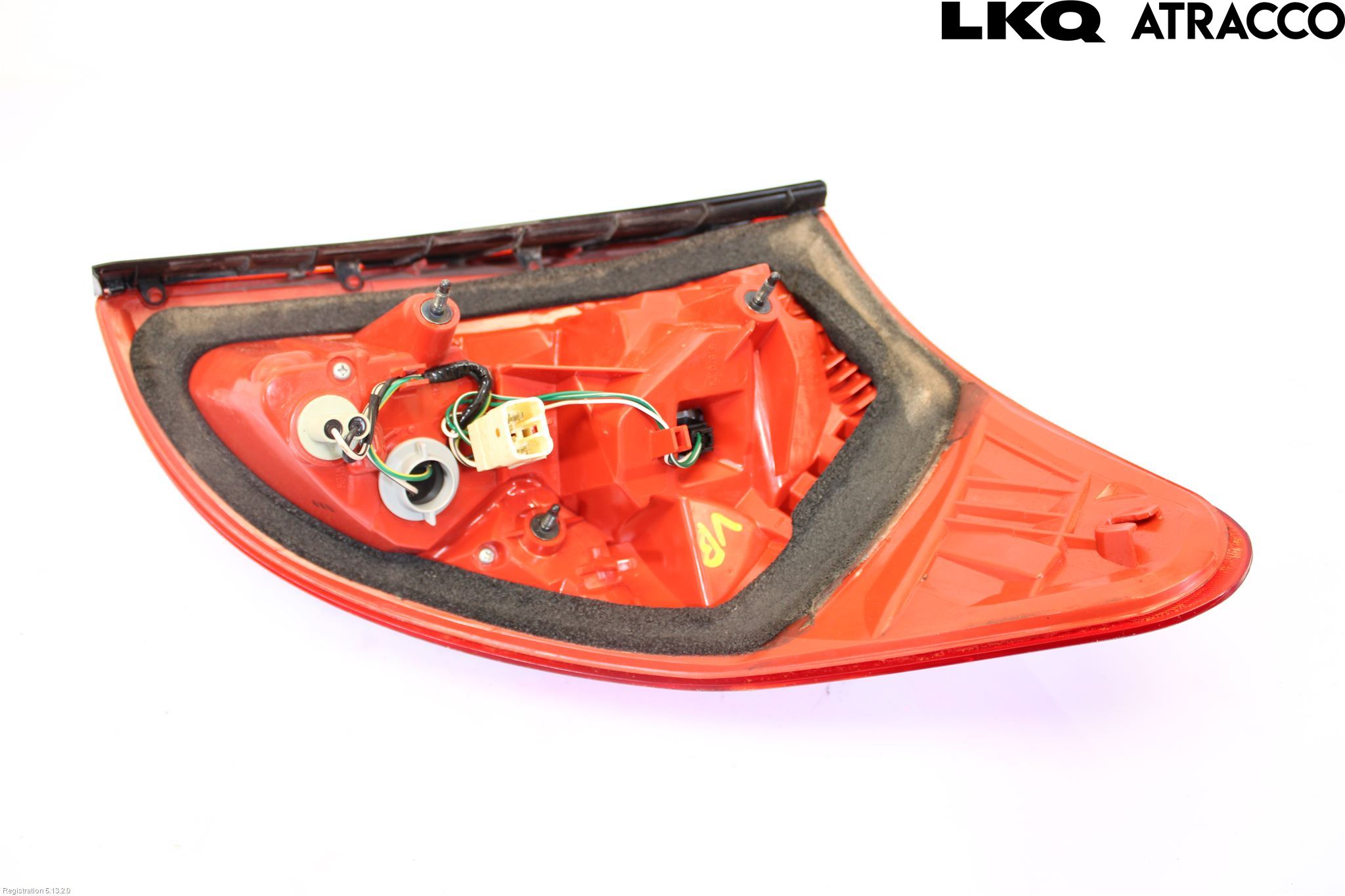 Toyota RAV 4 06-12 Baklykt Venstre
