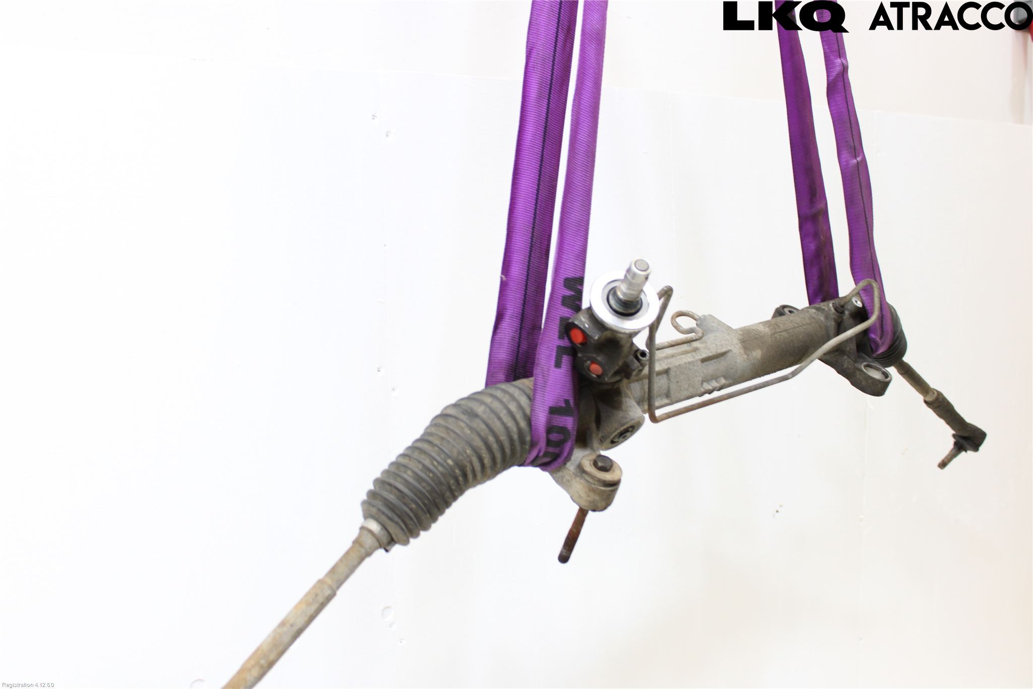 Toyota AVENSIS 07-08 Servo Snekke - Tannstang