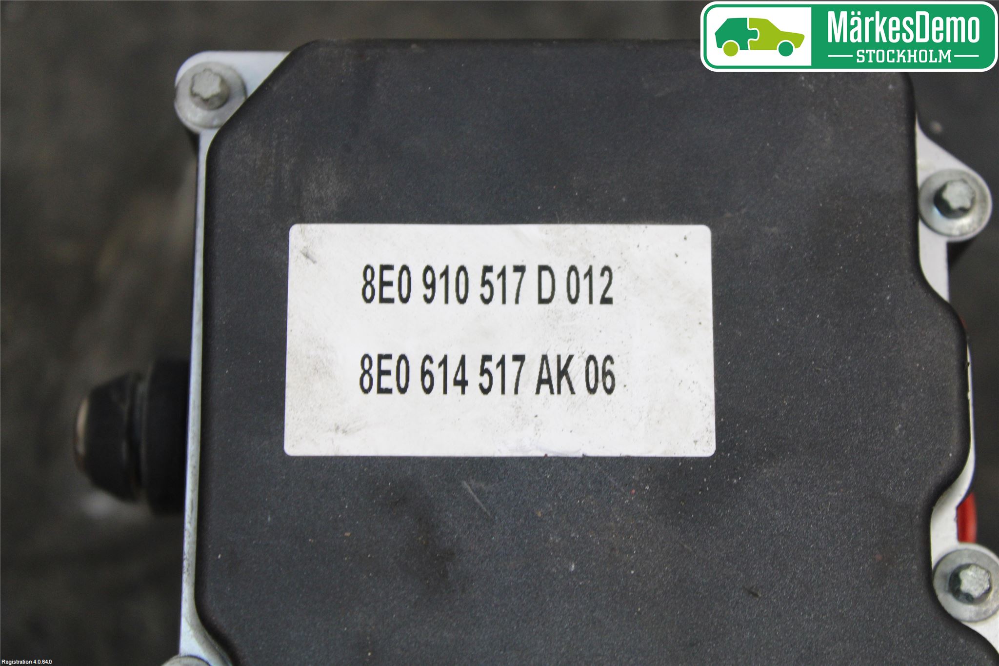 Audi A4/S4 05-07 Abs Hydraulikkaggregat