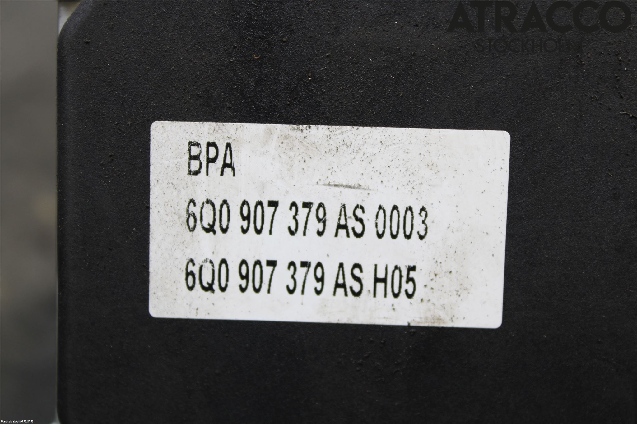 Volkswagen VW POLO 05-09 Abs Hydraulikkaggregat