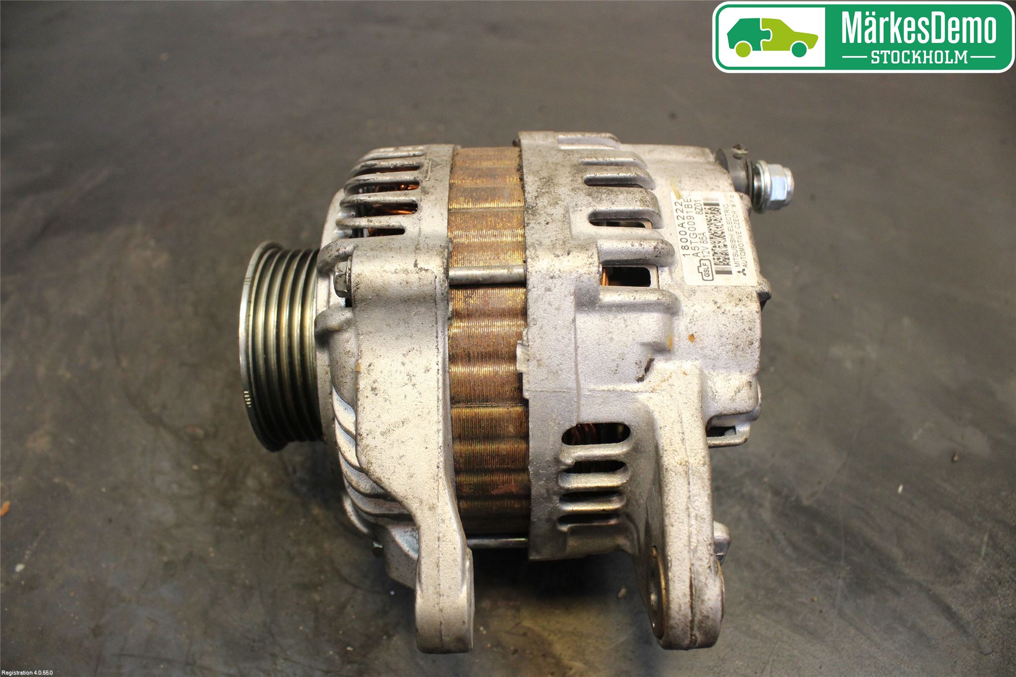 Mitsubishi COLT 09-13 Dynamo
