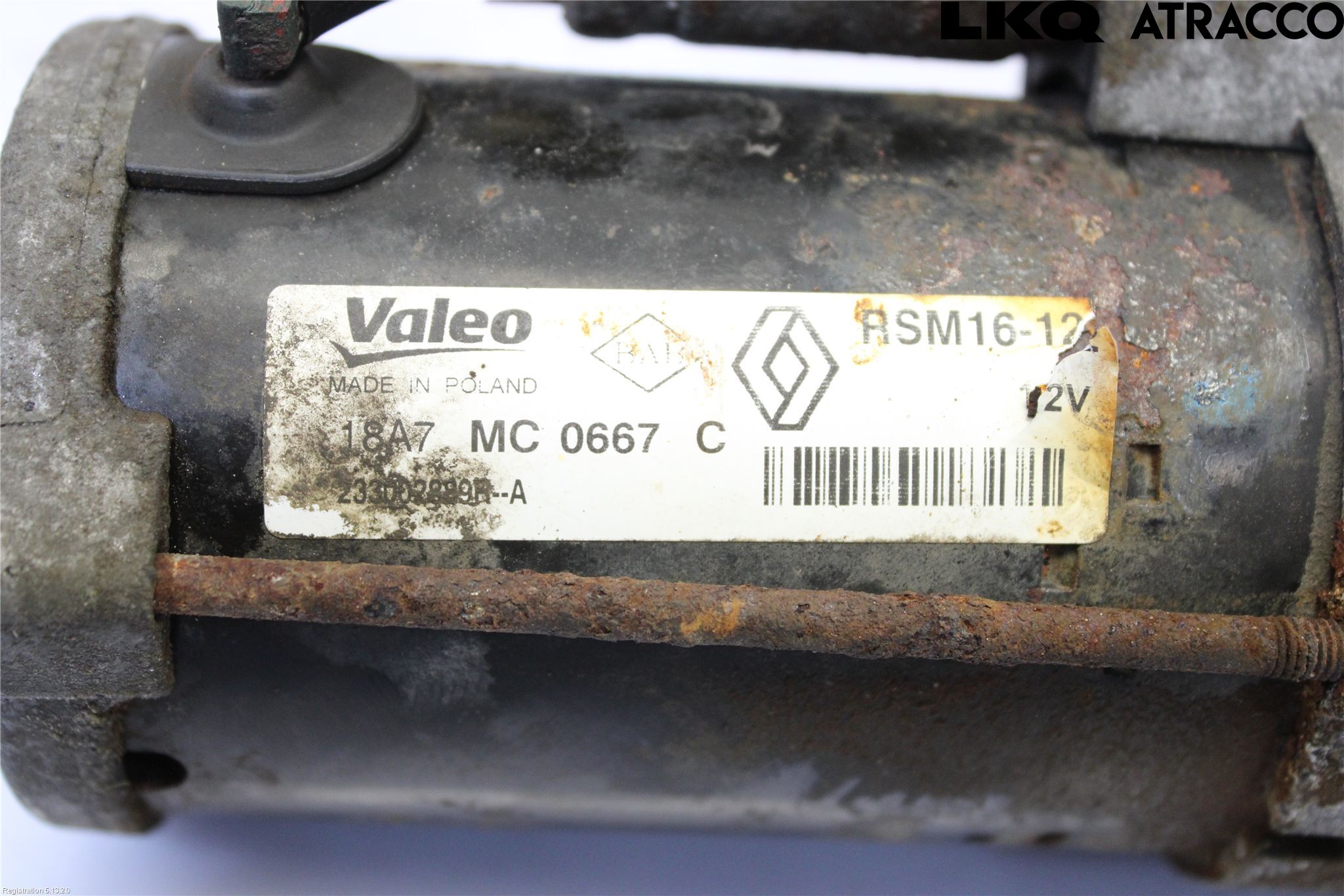 Opel VIVARO 15-19 Startmotor Diesel