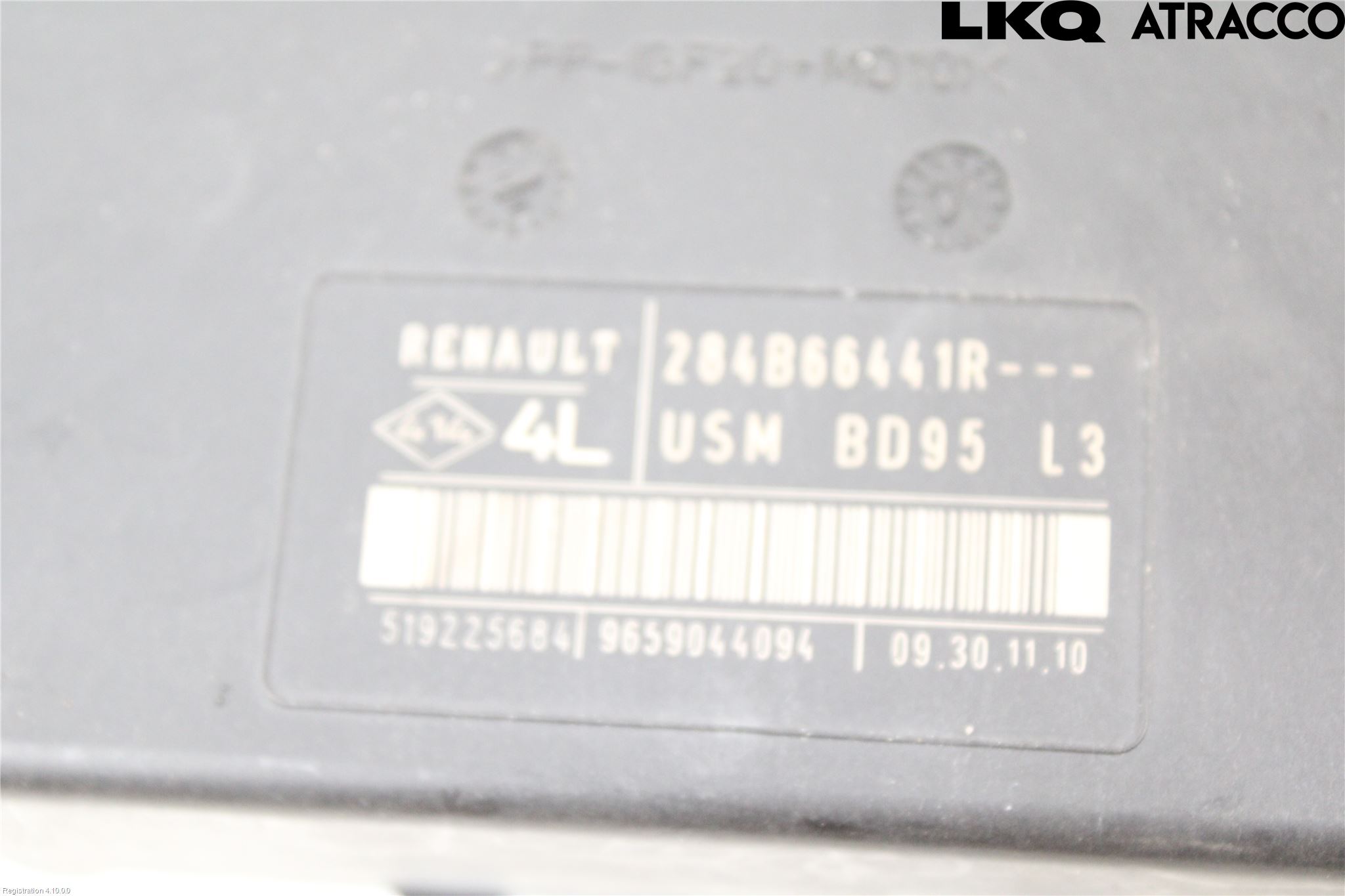Renault MEGANE III 09-15 Sikringsboks - Elsentral