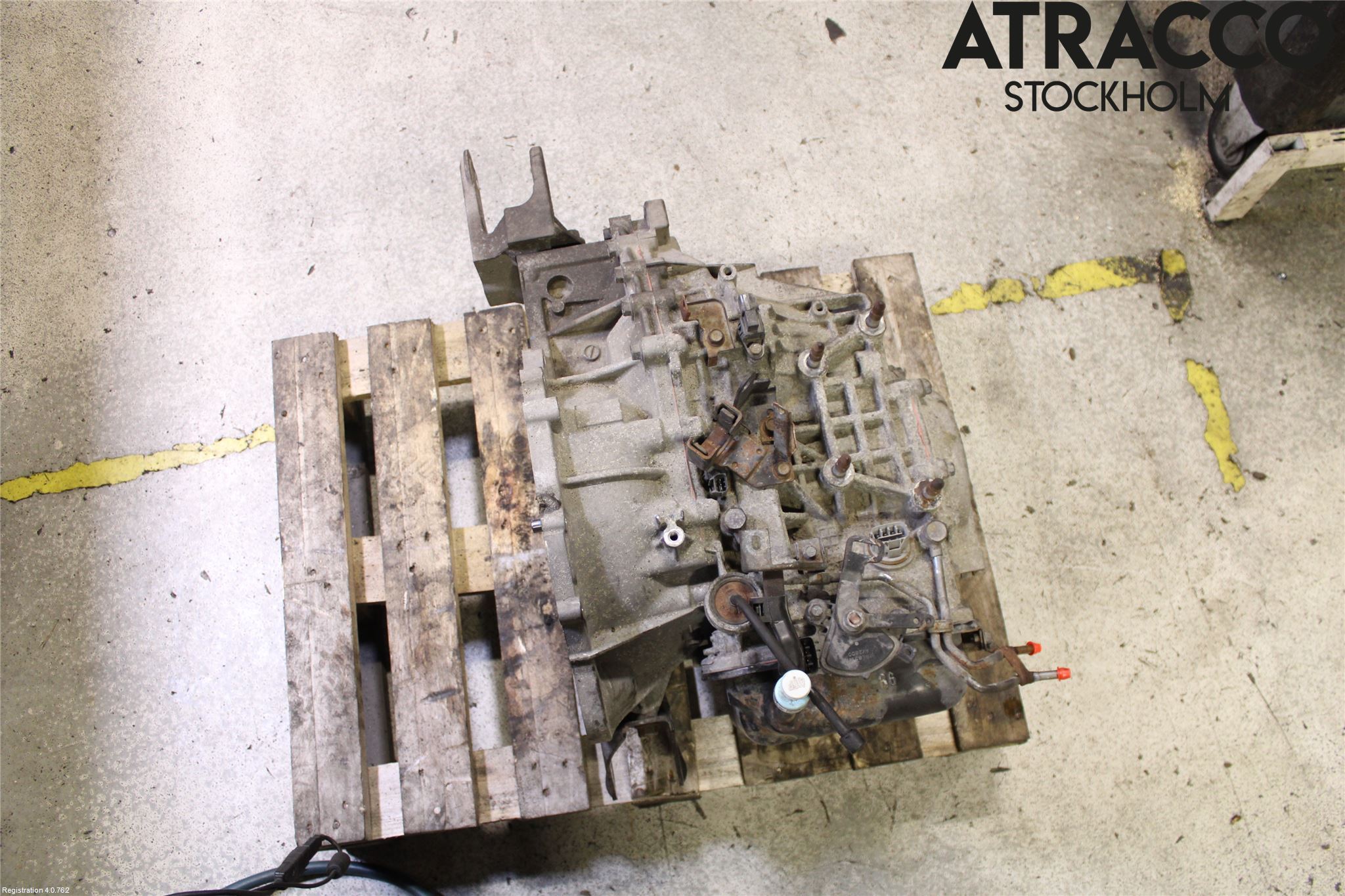 Mitsubishi LANCER 07-14 Gearkasse Automat