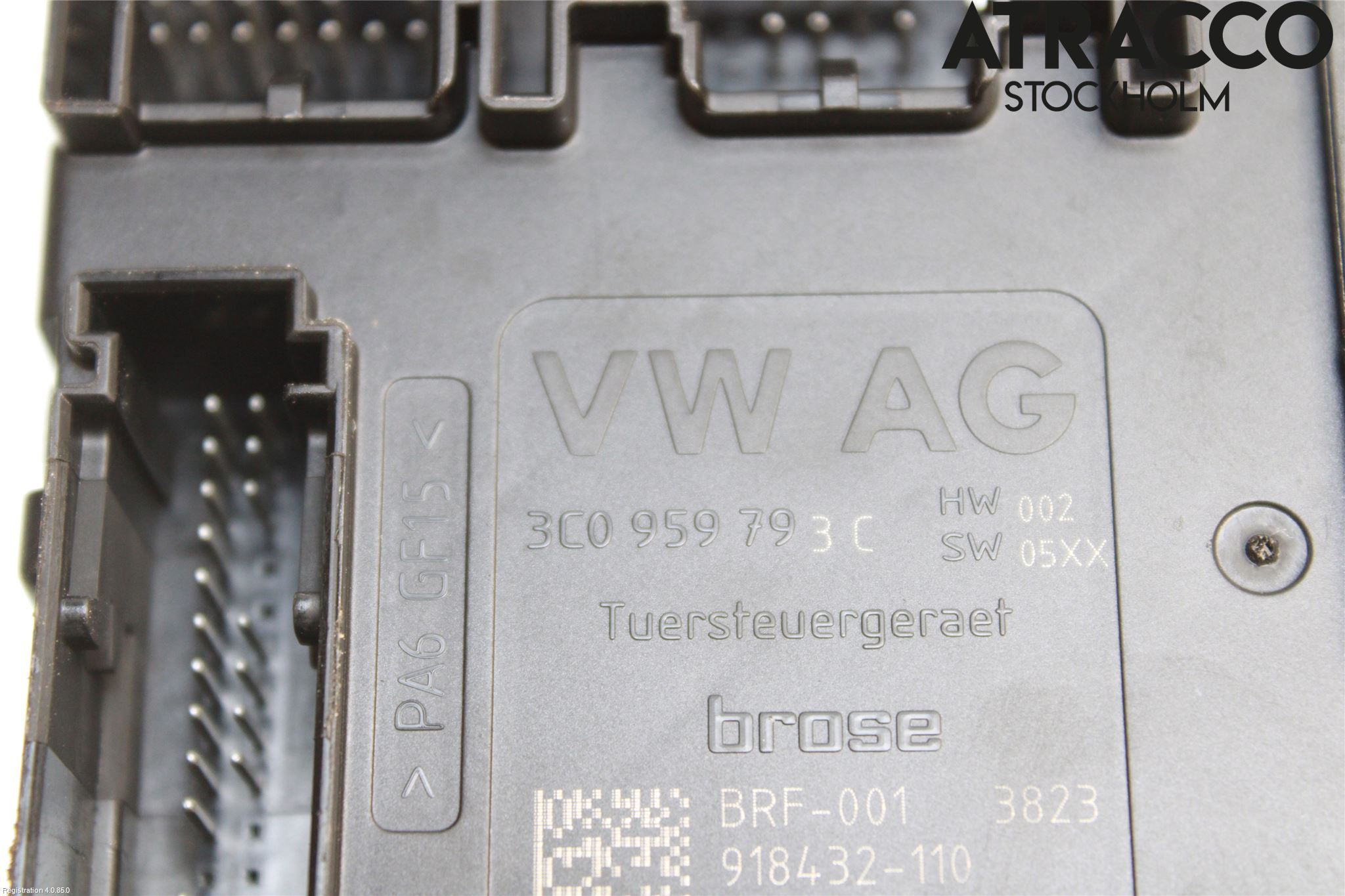 Volkswagen VW PASSAT 11-14 Vindusheismotor