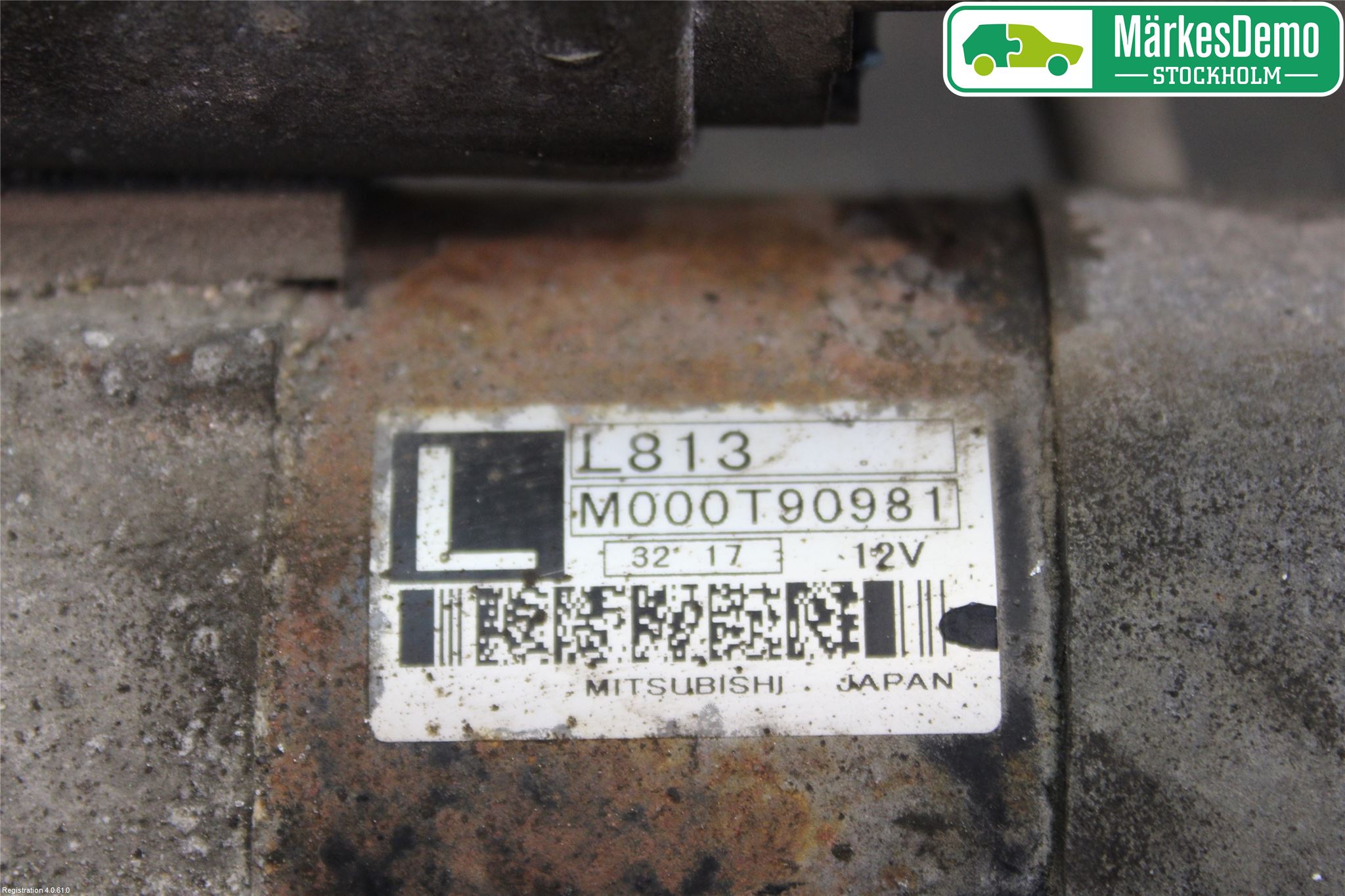 Mazda 6 02-08 Startmotor