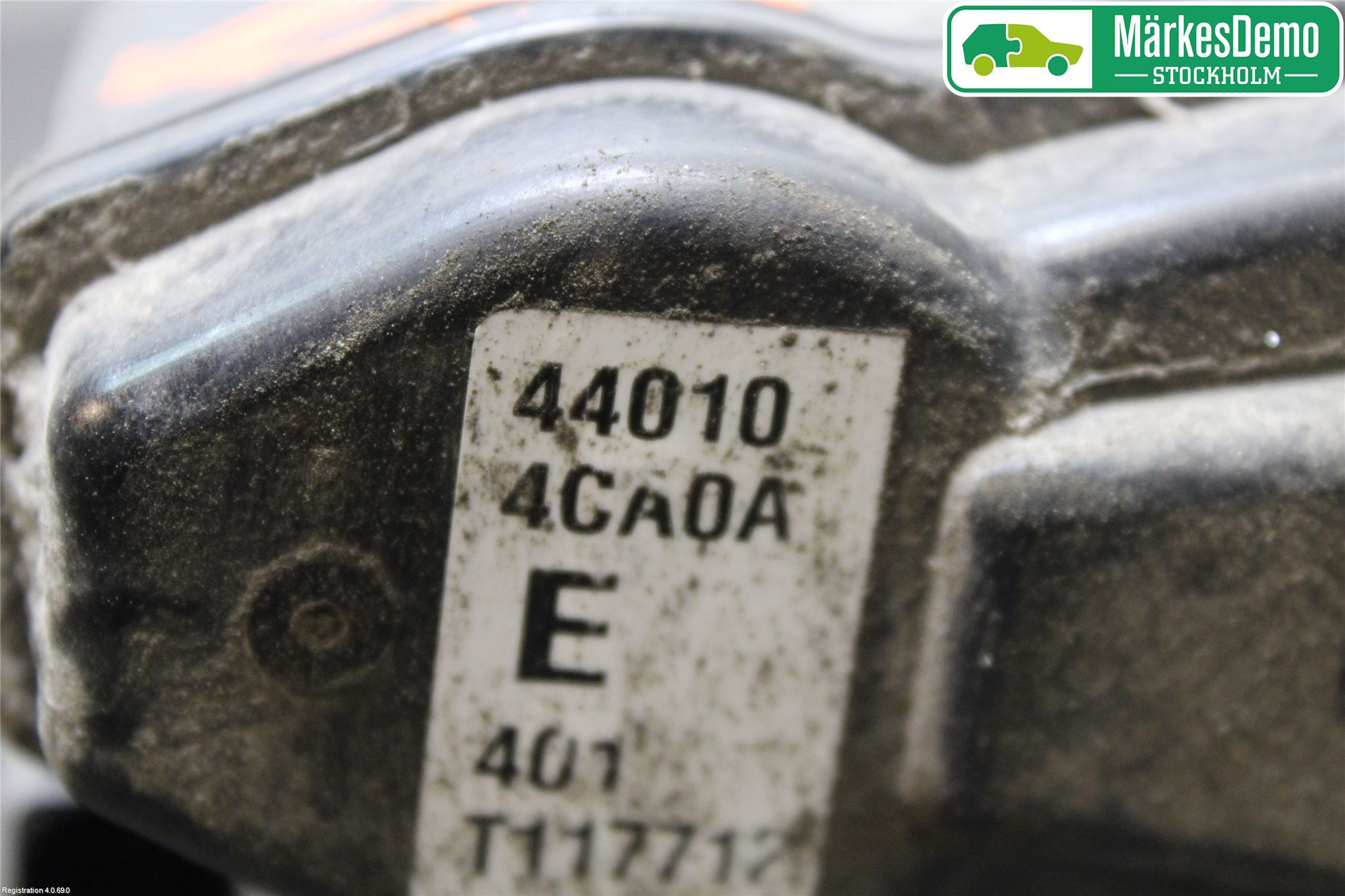 Nissan X-TRAIL 14-21 Bremsecaliper Bak Venstre