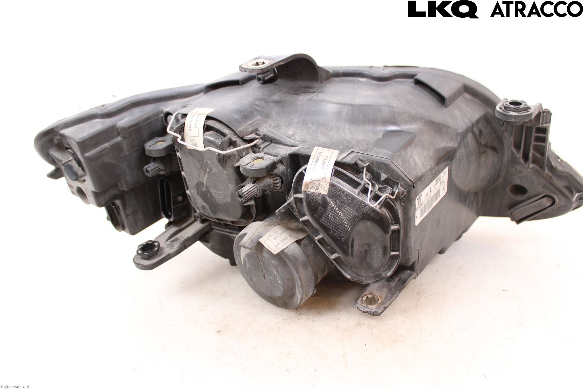 Seat IBIZA IV 08-16 Frontlykt Venstre