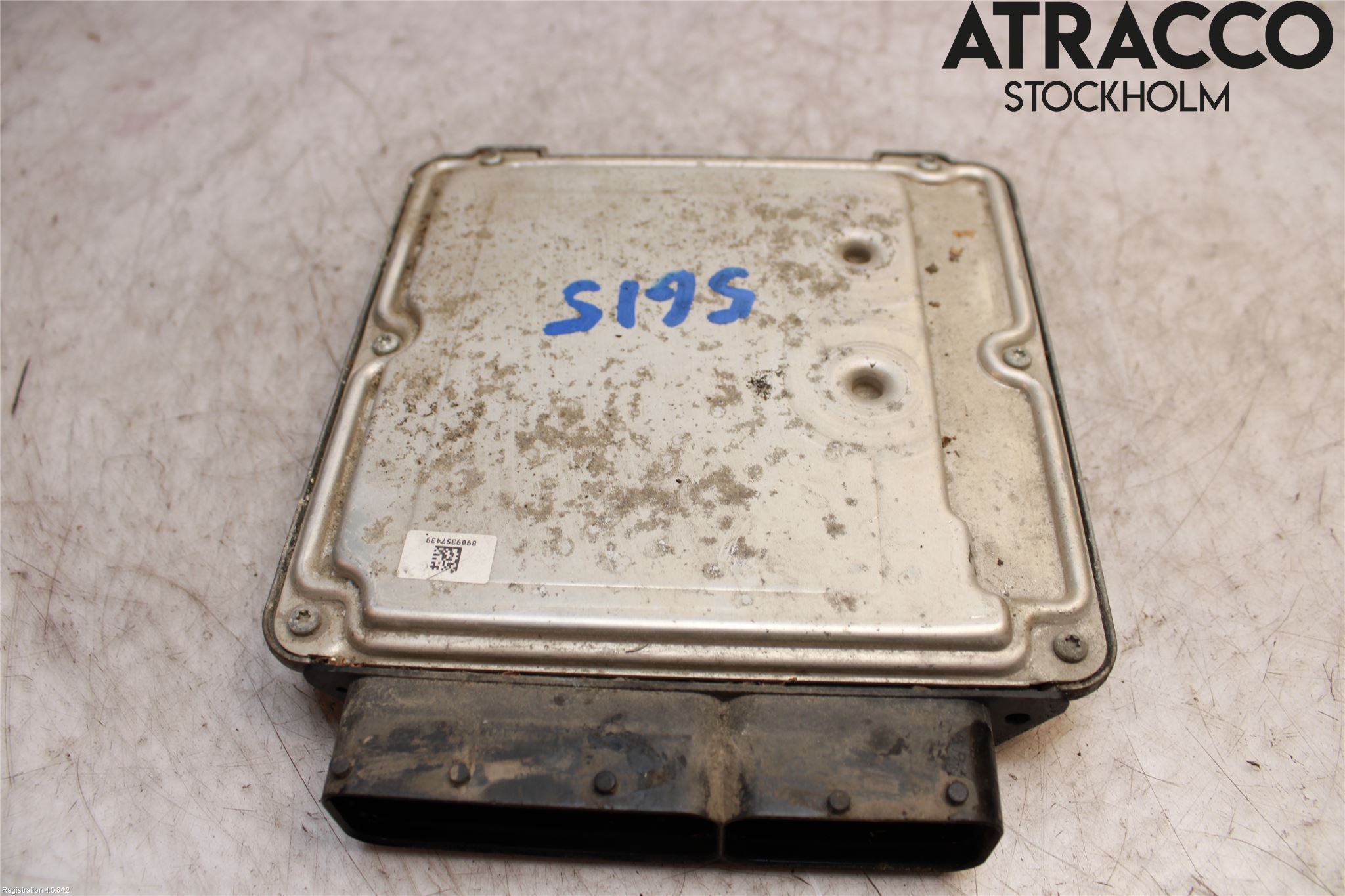 Volkswagen VW TIGUAN 07-16 Styreenhet Dieselpumpe