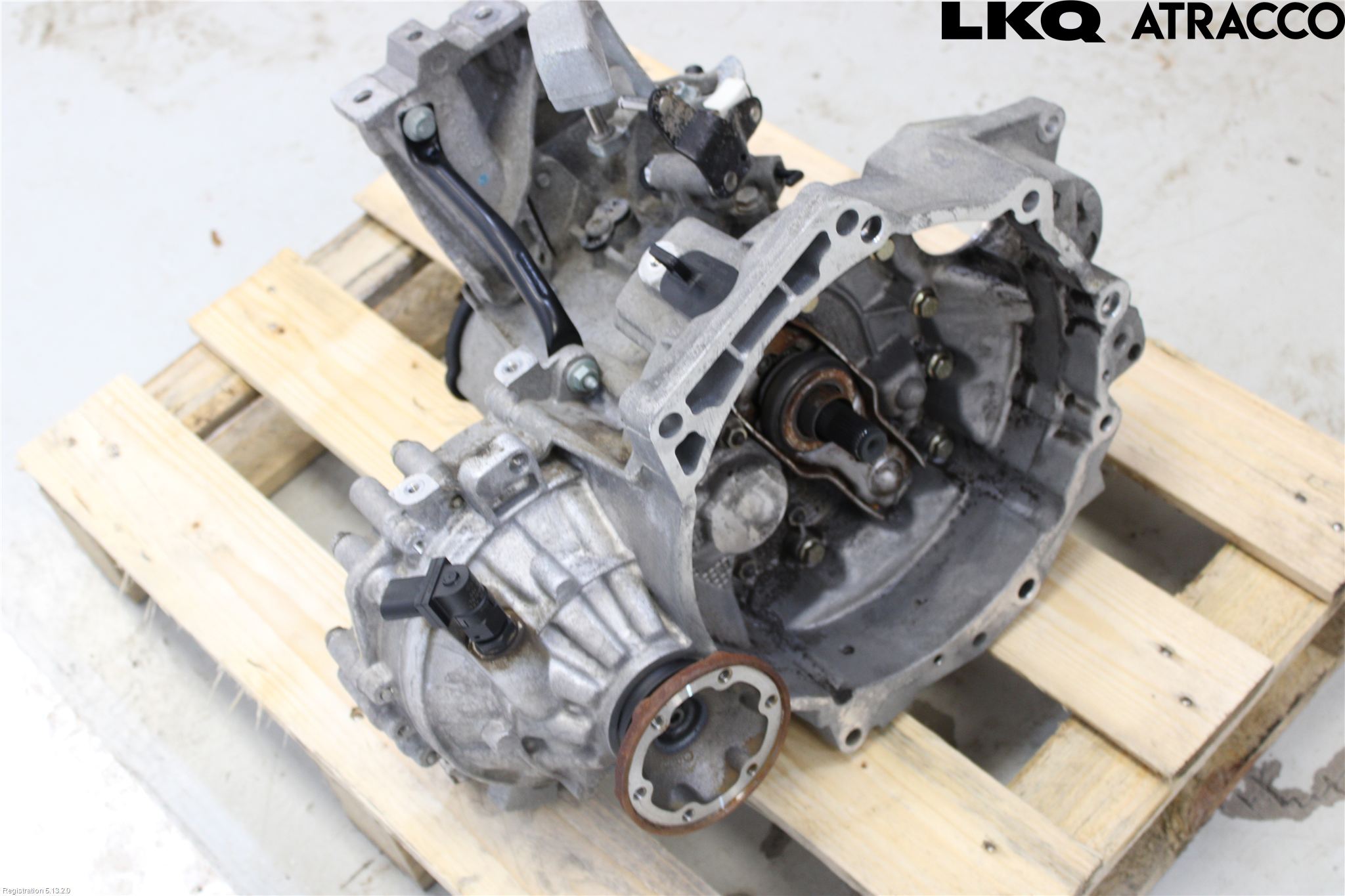 Volkswagen VW GOLF IV 98-06 Gearkasse 5 Trinn