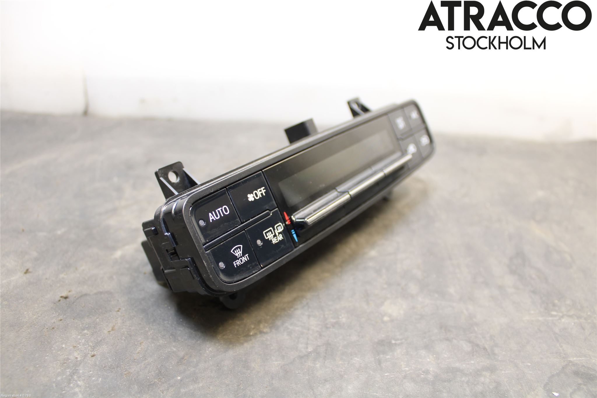 Toyota AURIS 13-19 Varme Ac Betjening-Display