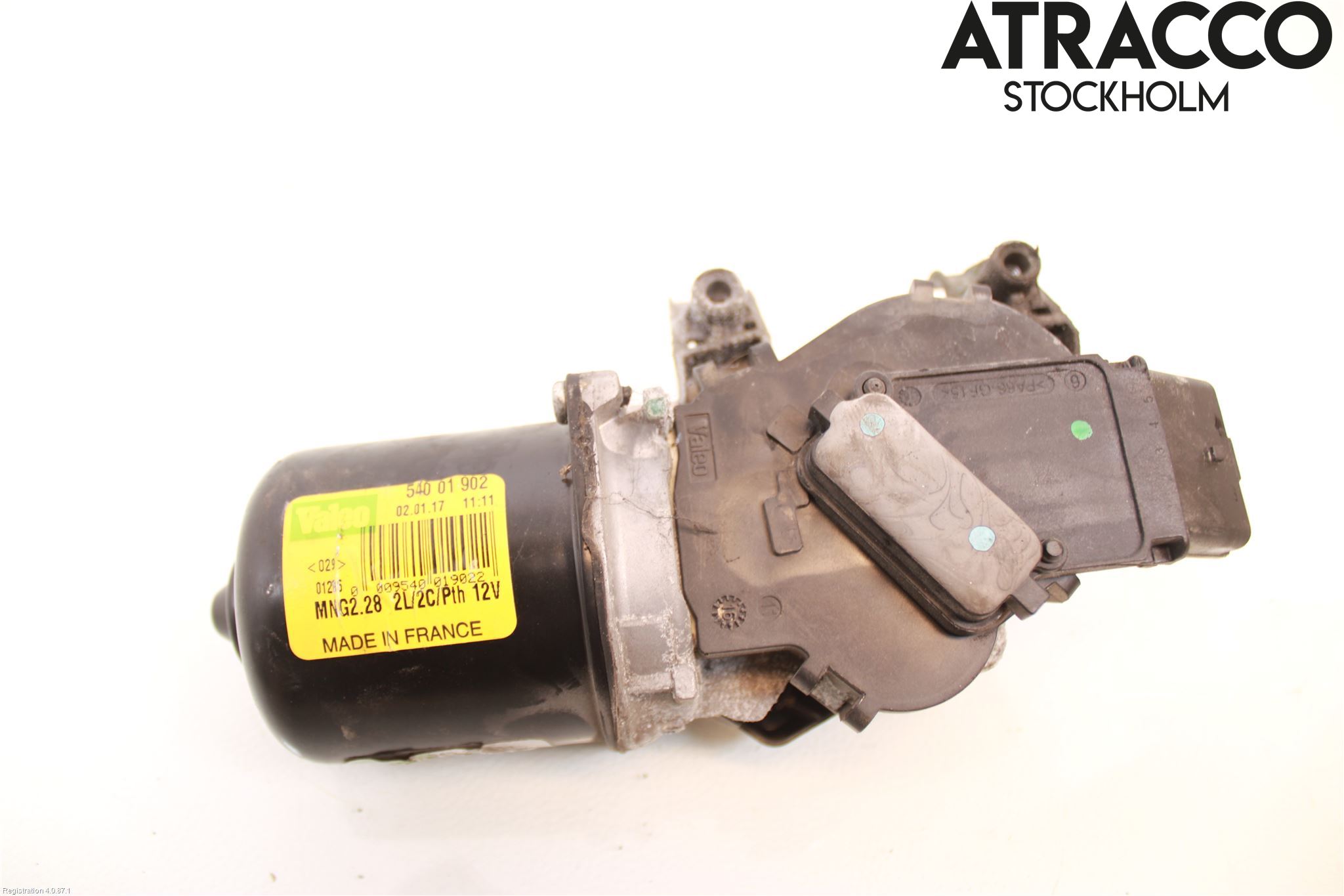 Mercedes-Benz MB CITAN (W415) 13-21 Viskermotor Frontrute