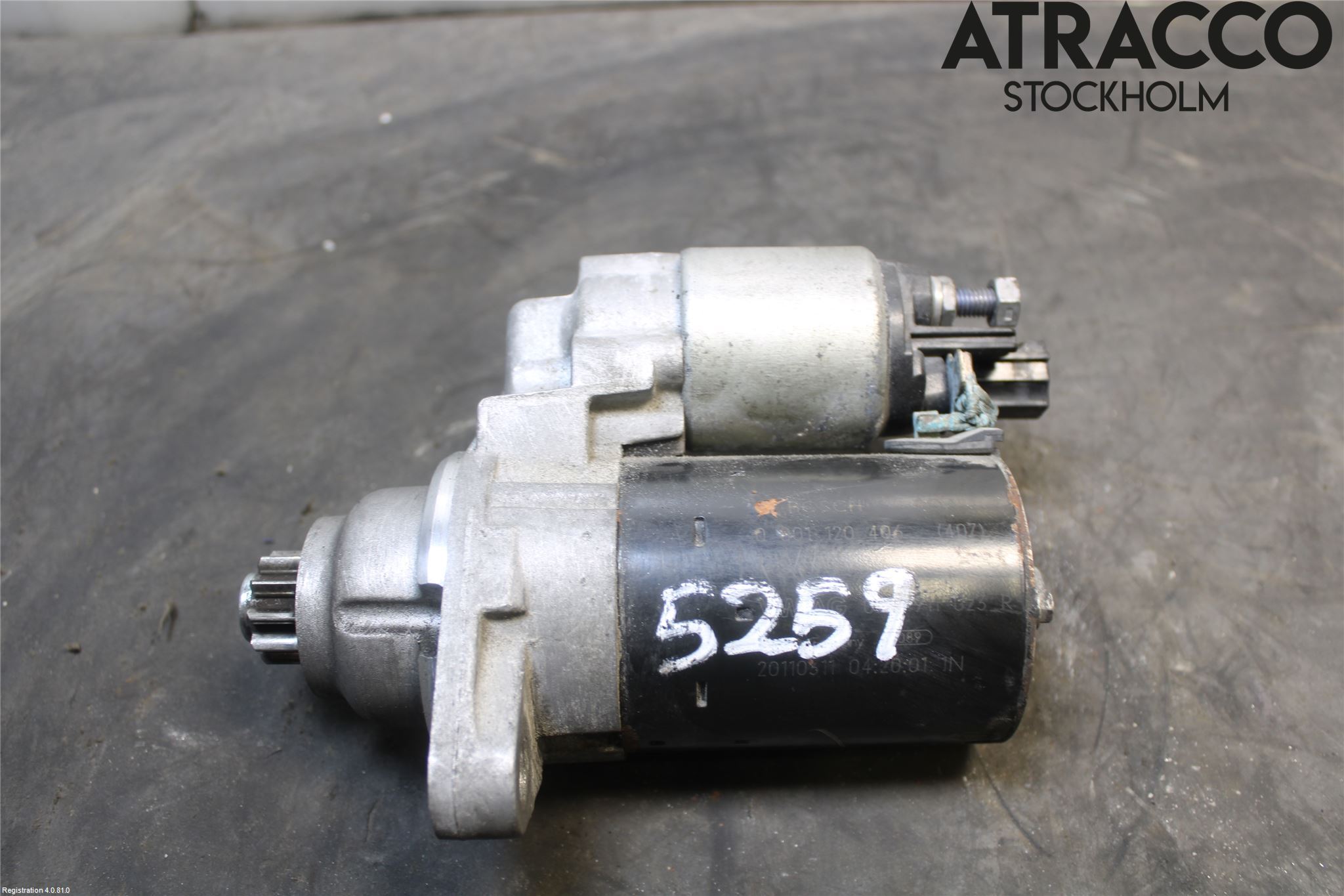 Skoda OCTAVIA (1Z) 05-13 Startmotor