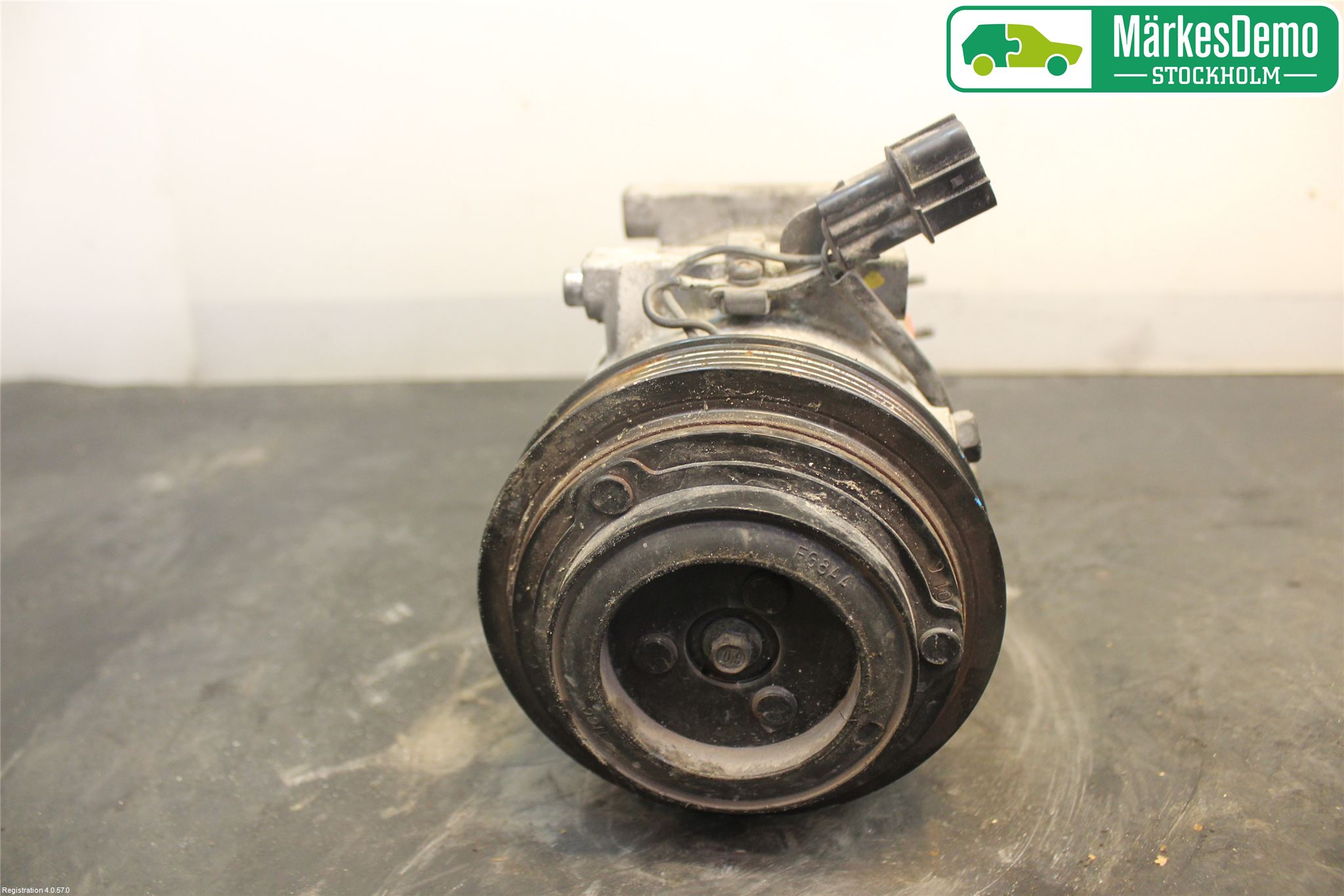 Kia PICANTO 12-17 Varme Ac Kompressor
