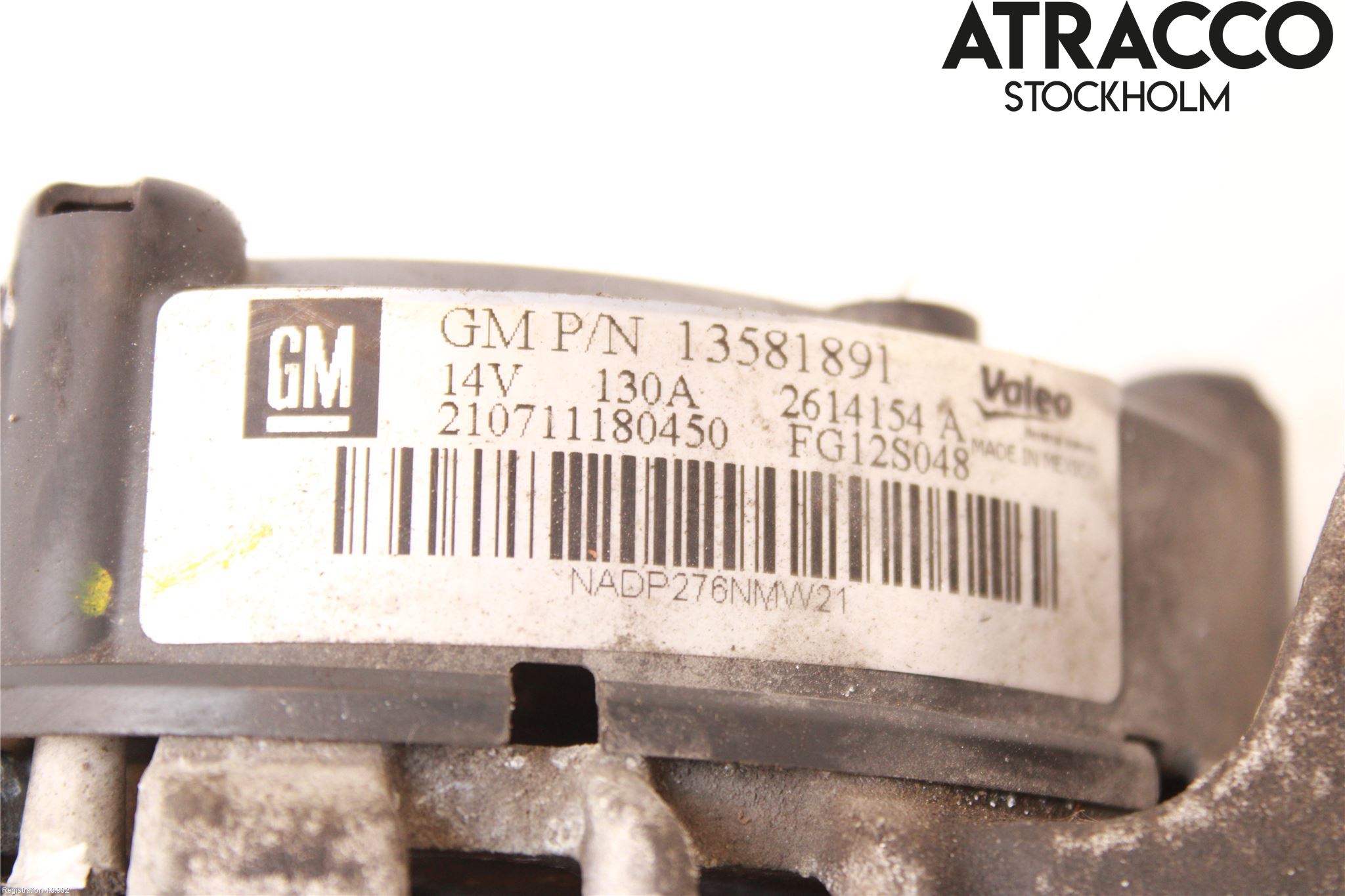 Opel ASTRA J 10-15 Dynamo