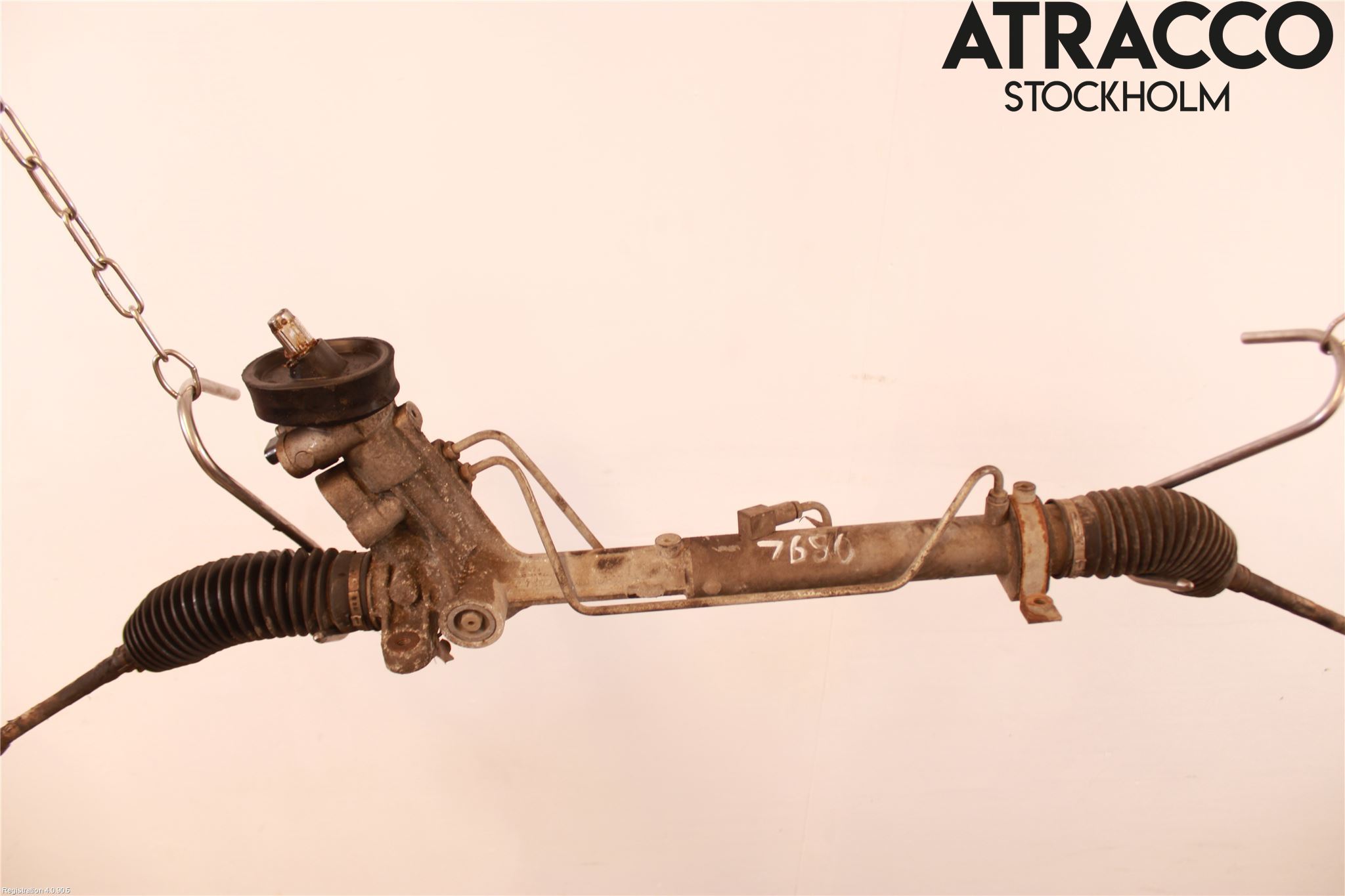 Seat IBIZA IV 08-16 Servo Snekke - Tannstang