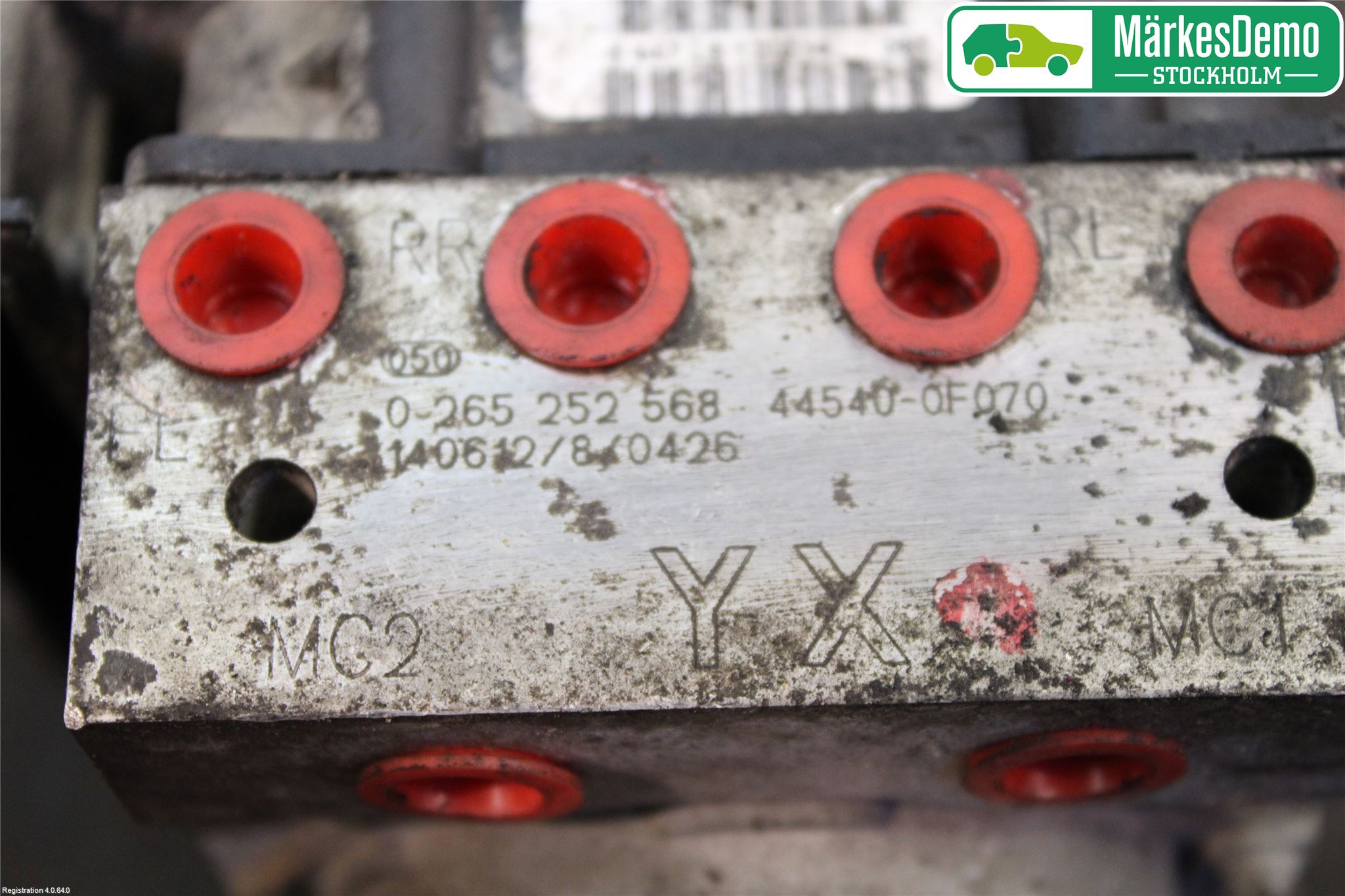 Toyota VERSO 09-18 Abs Hydraulikkaggregat