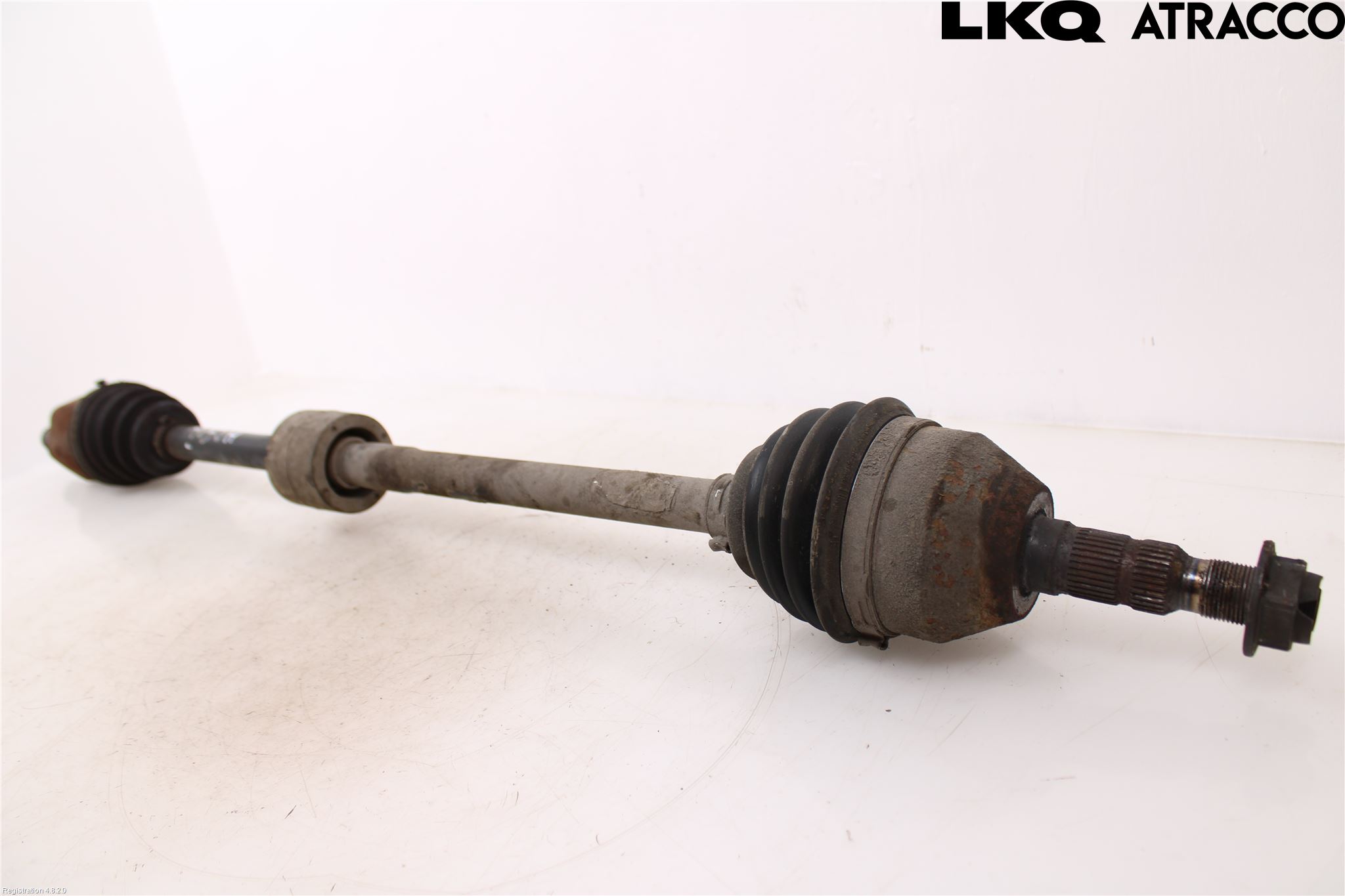 Opel ASTRA H 04-12 Drivaksel Foran Kompl Høyre