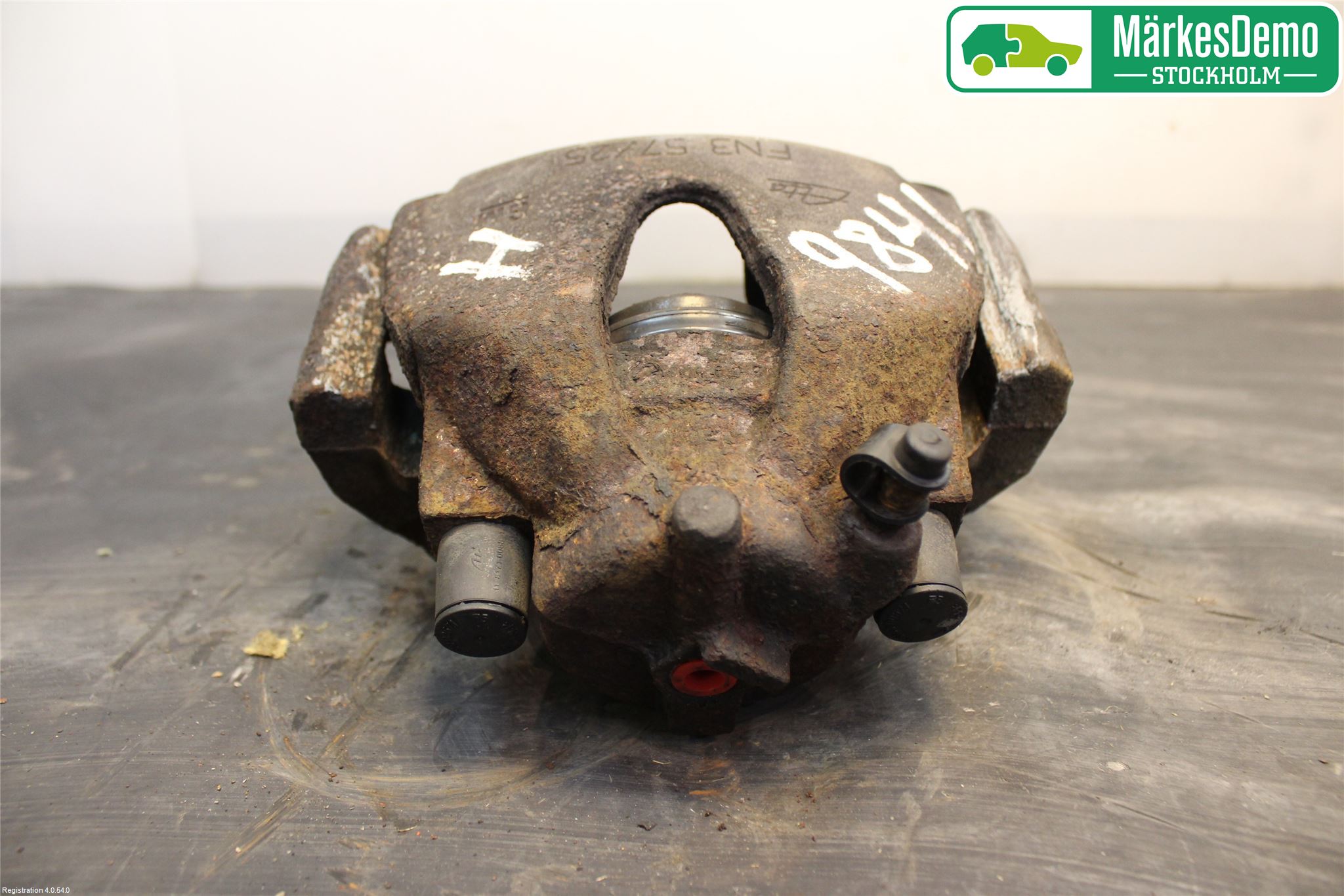 Saab 9-5     06-10 Bremsecaliper Foran Høyre