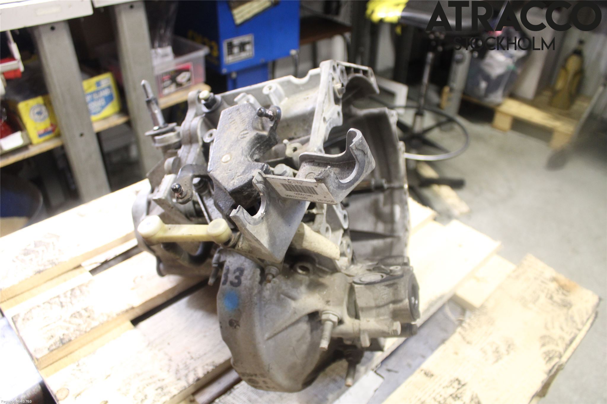 Peugeot 308 08-13 Gearkasse 5 Trinn