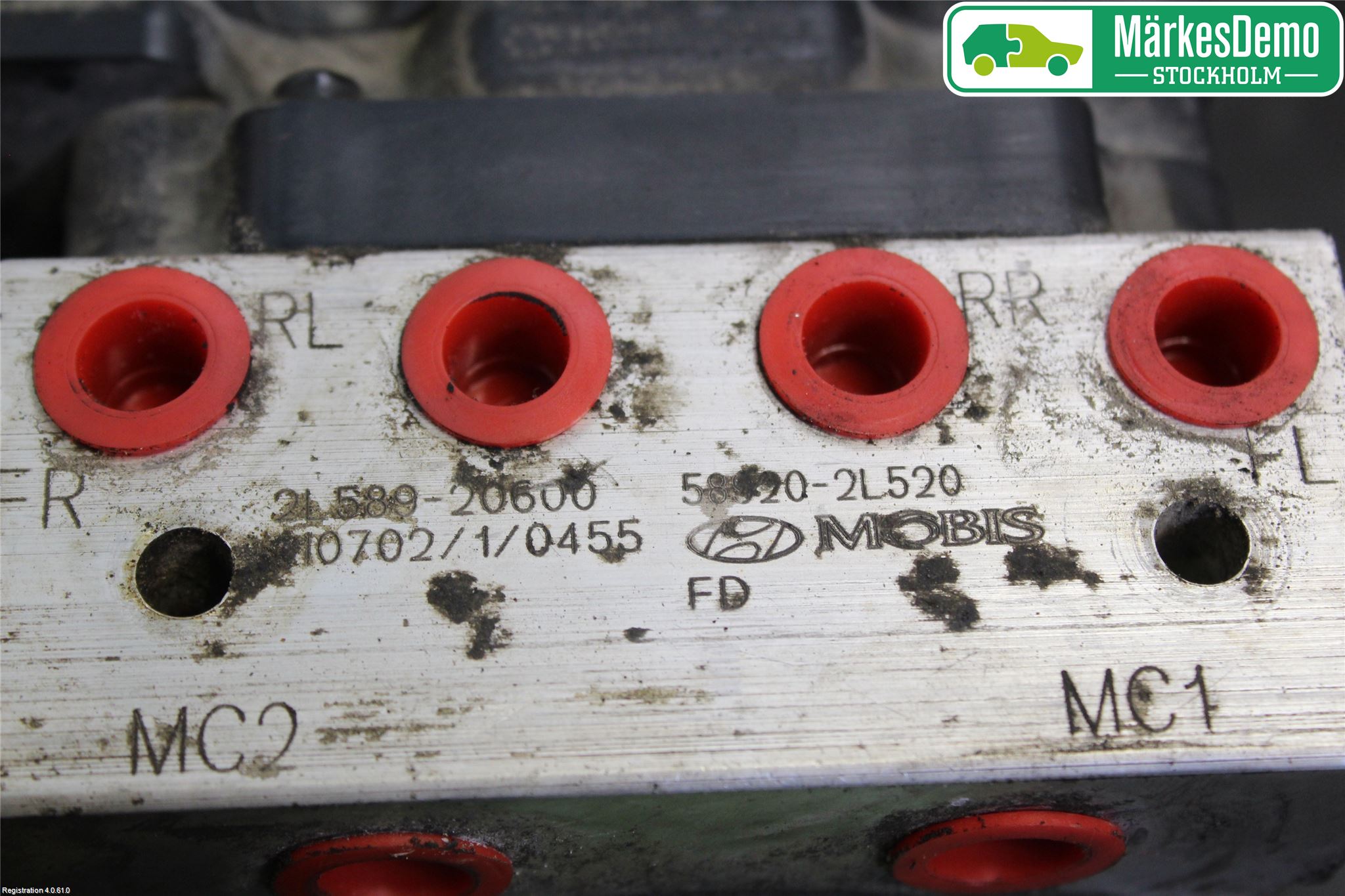 Hyundai i30 FD 07-12 Abs Hydraulikkaggregat