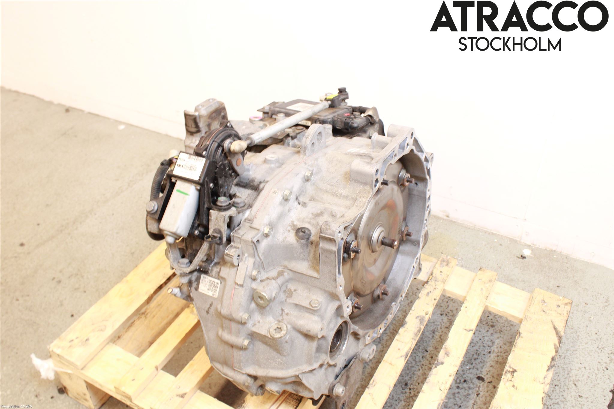 Peugeot 3008 17-24 Gearkasse Automat