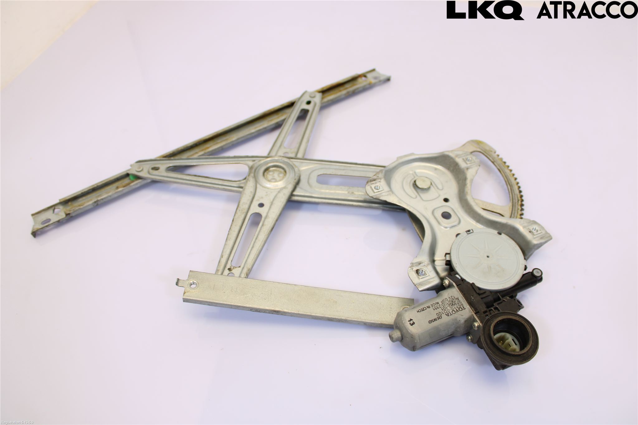 Toyota YARIS XP130 12-14 Vindusheis El Komp