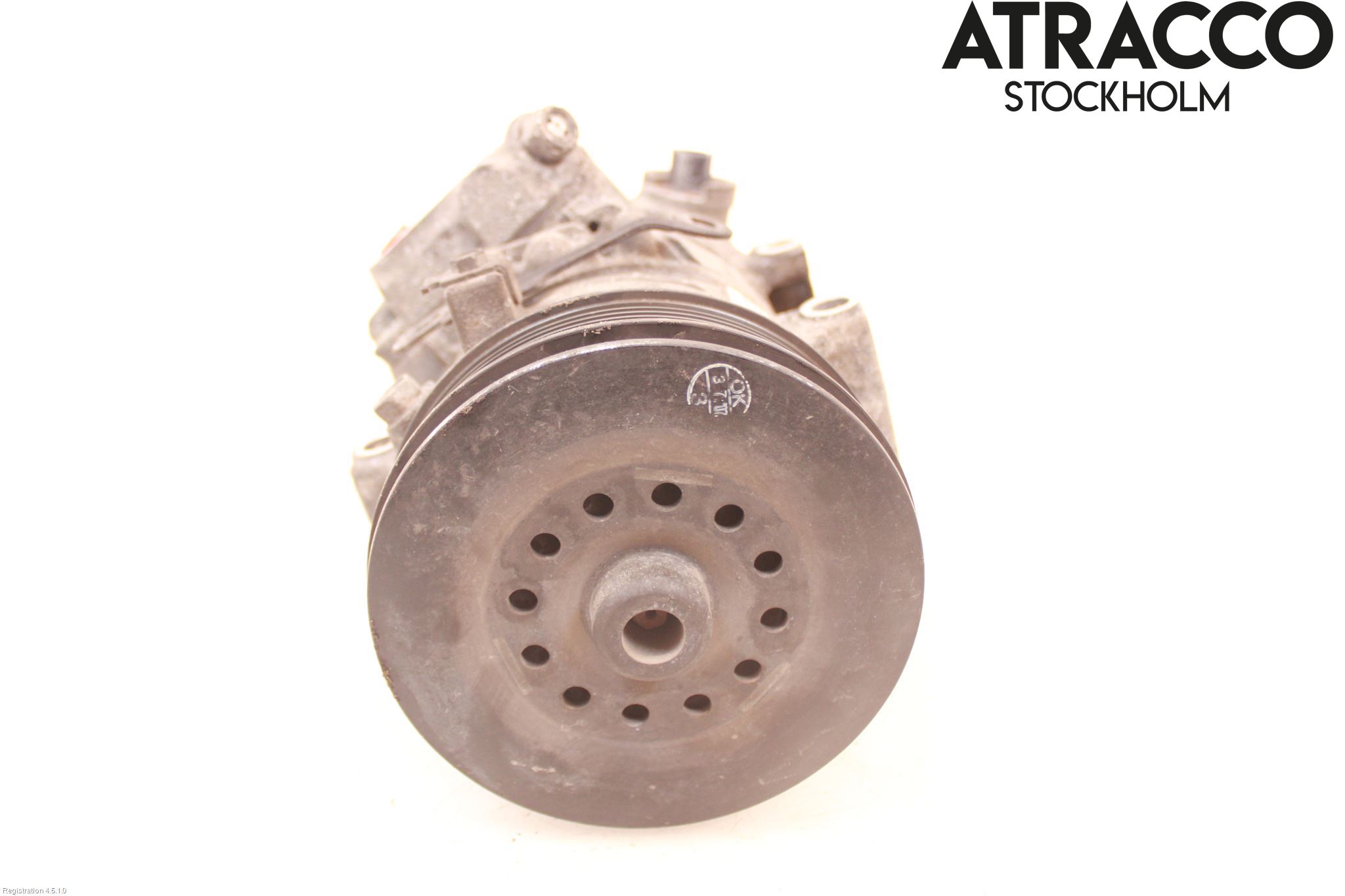 Toyota AURIS 07-09 Varme Ac Kompressor